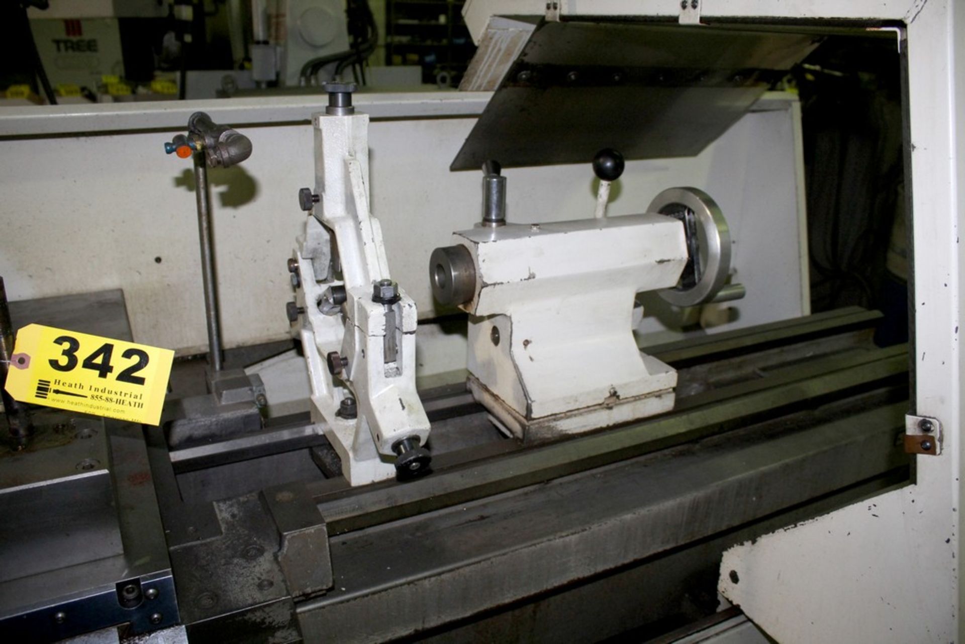 STANDARD-MODERN 17”X60” MODEL 1760 CNC LATHE, S/N 12105MM, 3 & 4 JAW CHUCKS, ANILAM SERIES 1200 - Image 5 of 9