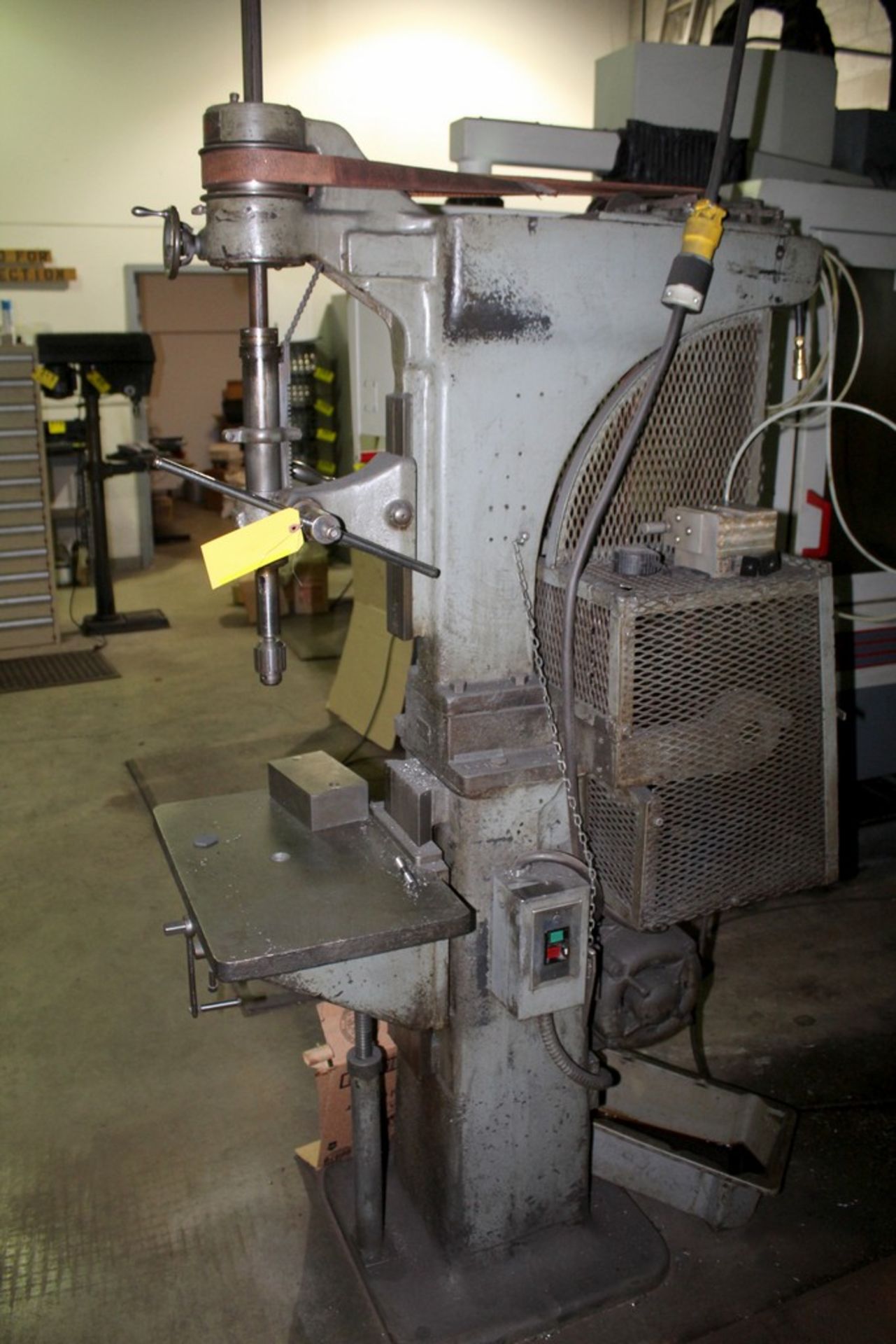 AVEY SIZE 2 DRILL PRESS NO 171 S/N 9873 - Image 3 of 3