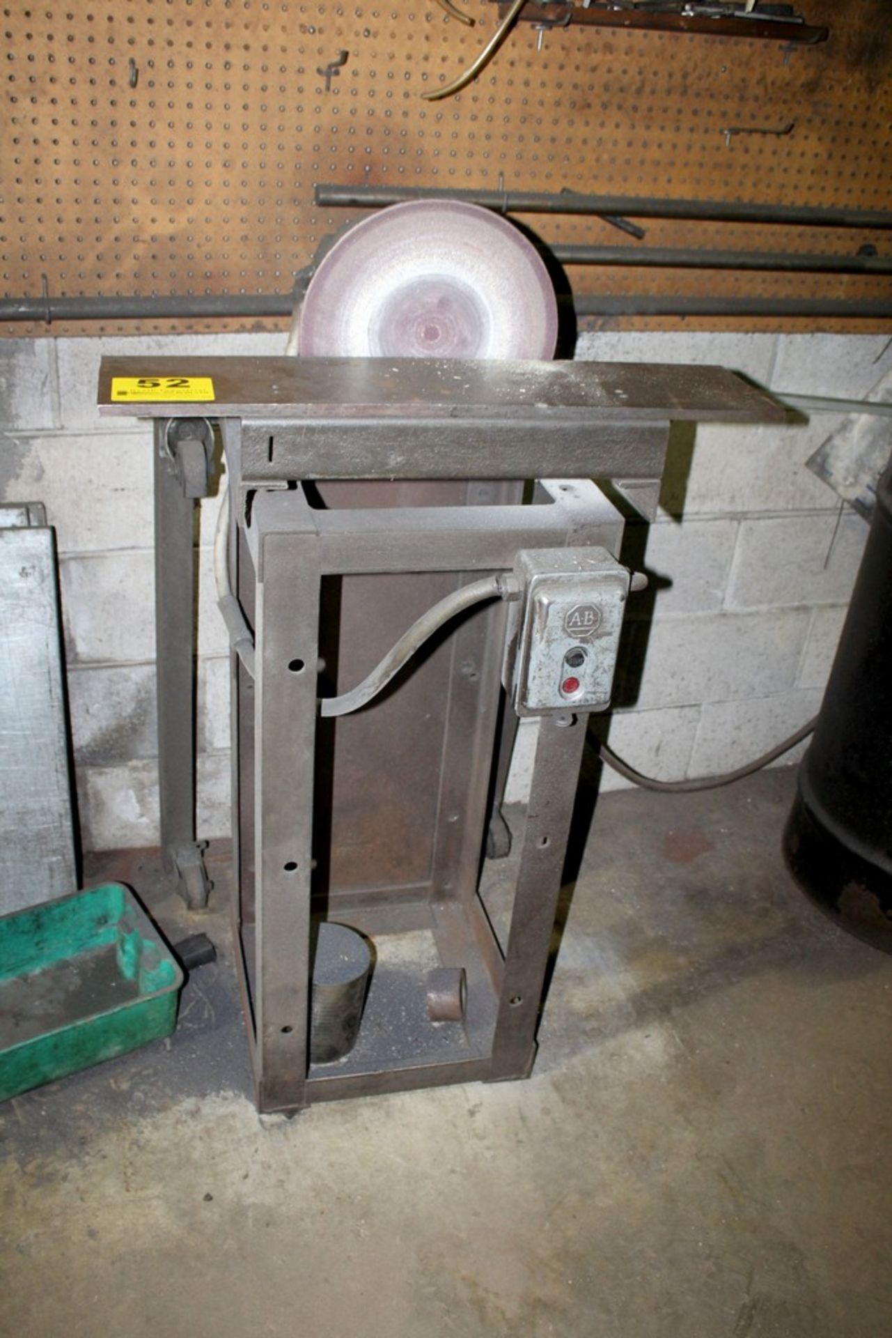 12" DISC SANDER WITH STAND
