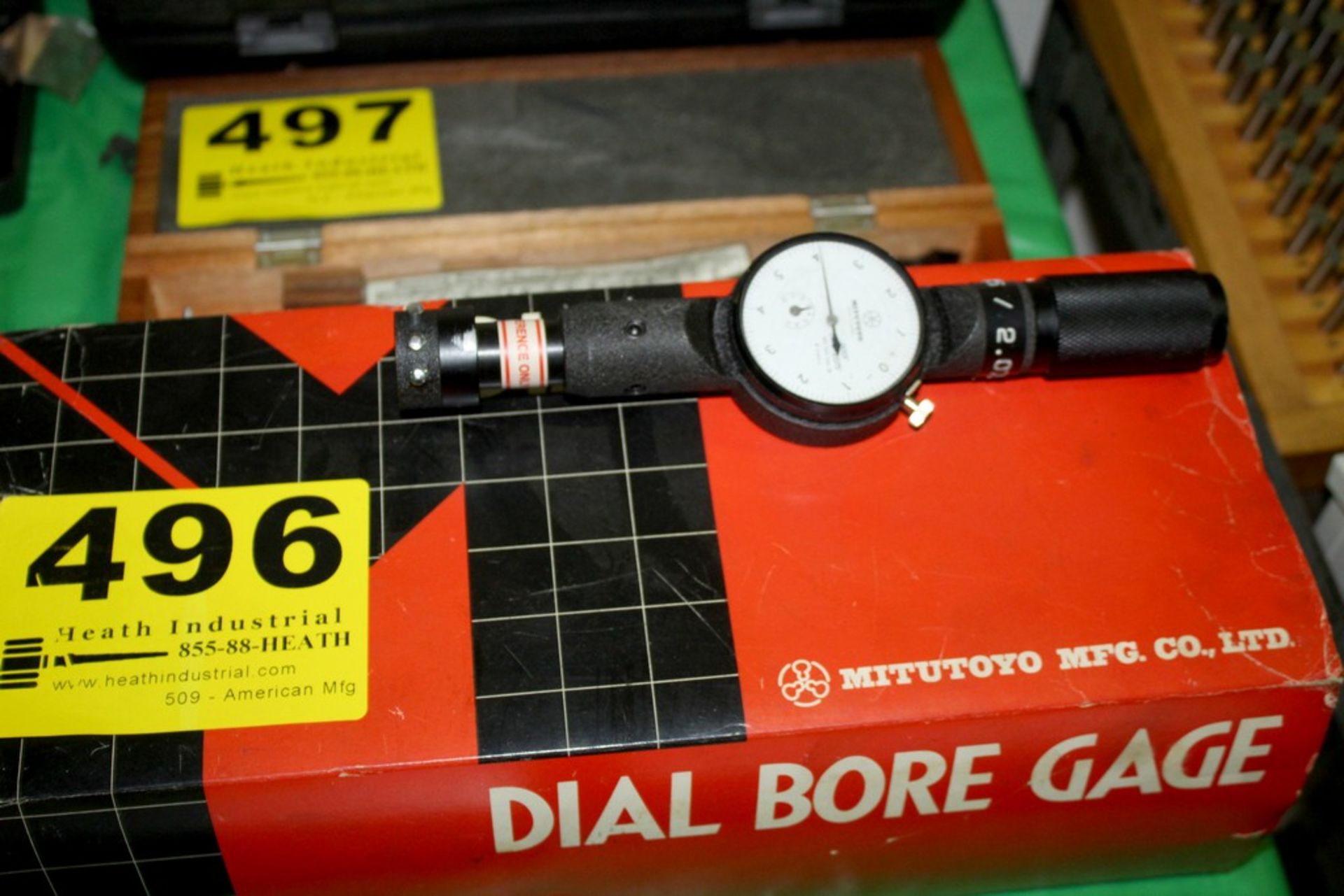 MITUTOYO DIAL BORE GAUGE