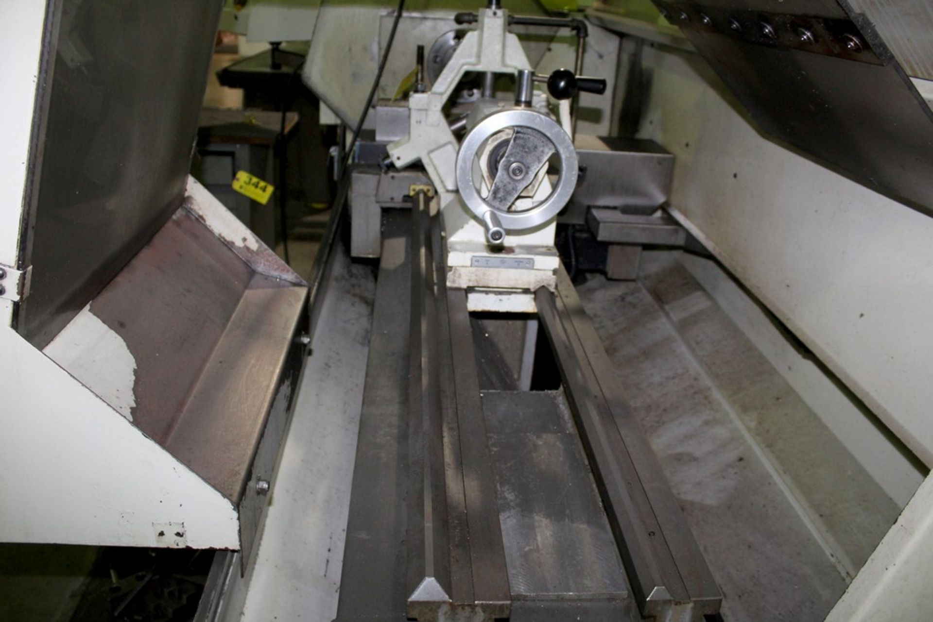 STANDARD-MODERN 17”X60” MODEL 1760 CNC LATHE, S/N 12105MM, 3 & 4 JAW CHUCKS, ANILAM SERIES 1200 - Image 8 of 9