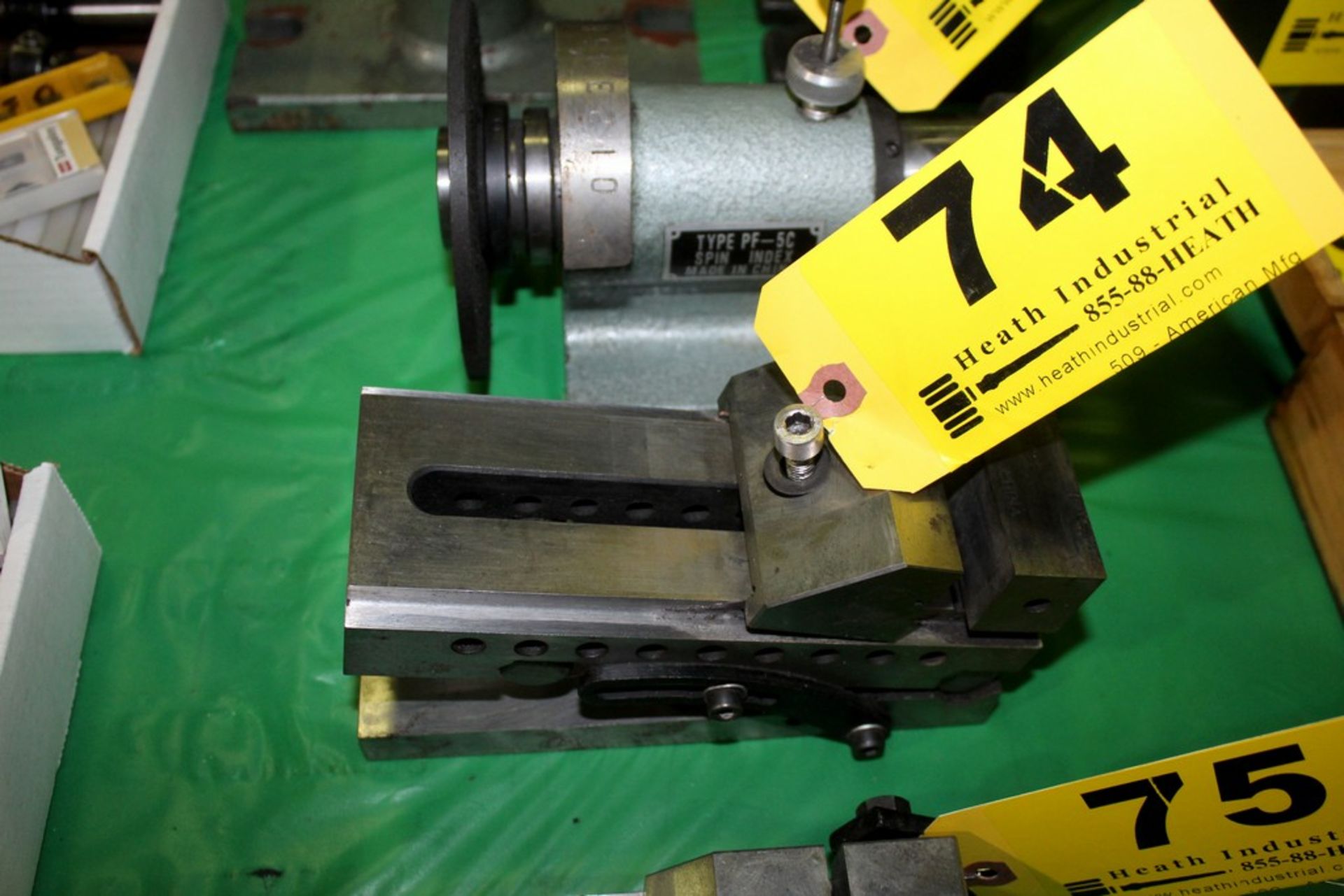 3" PRECISION VISE