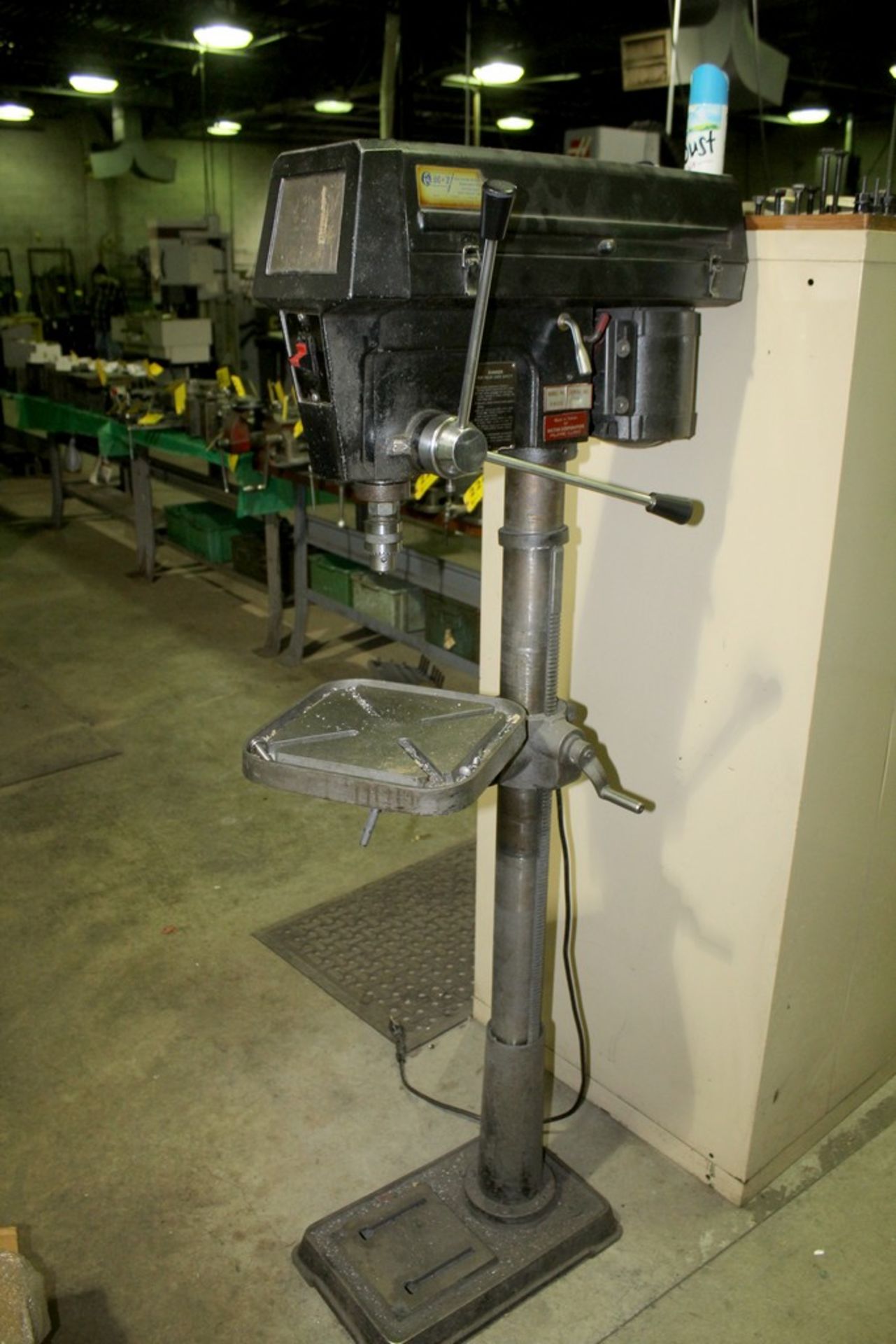 WILTON 16" MODEL 2800 FLOOR STANDING DRILL PRESS S/N 10807 - Image 2 of 3