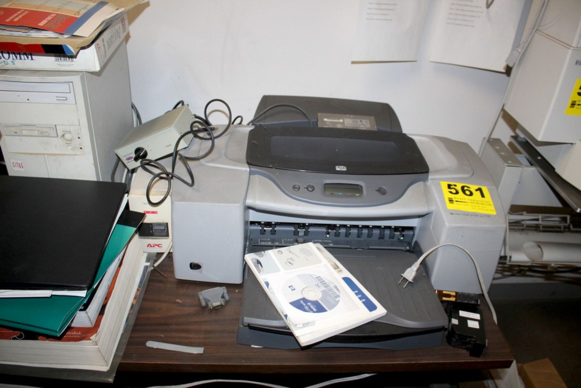 HP MODEL CP1700 COLOR INKJET PRINTER