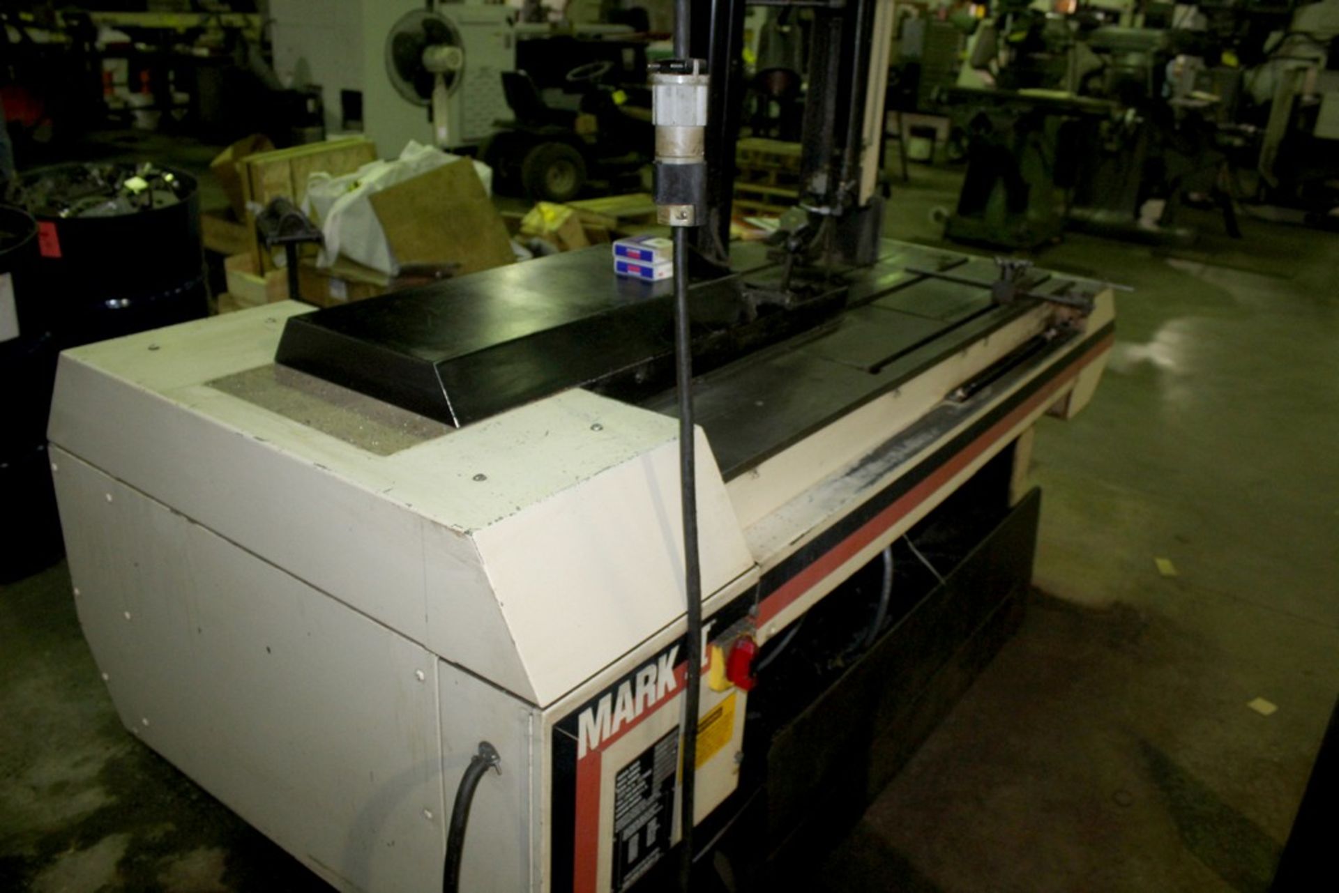 MARVEL SERIES 8 MODEL MARK II UNIVERSAL VERTICAL BAND SAW, S/N 826871 - Image 3 of 7