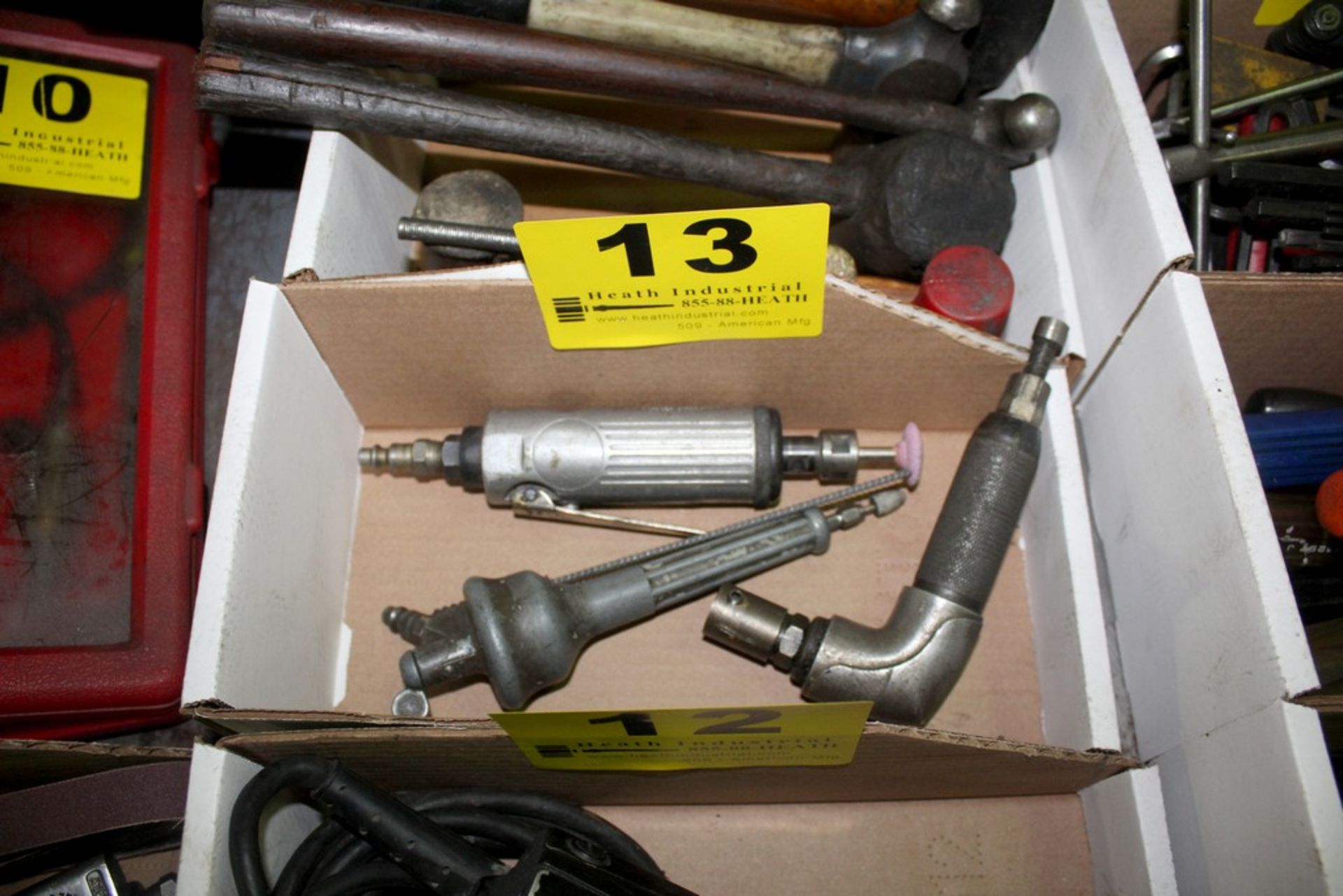 ASSORTED PNEUMATIC TOOLS