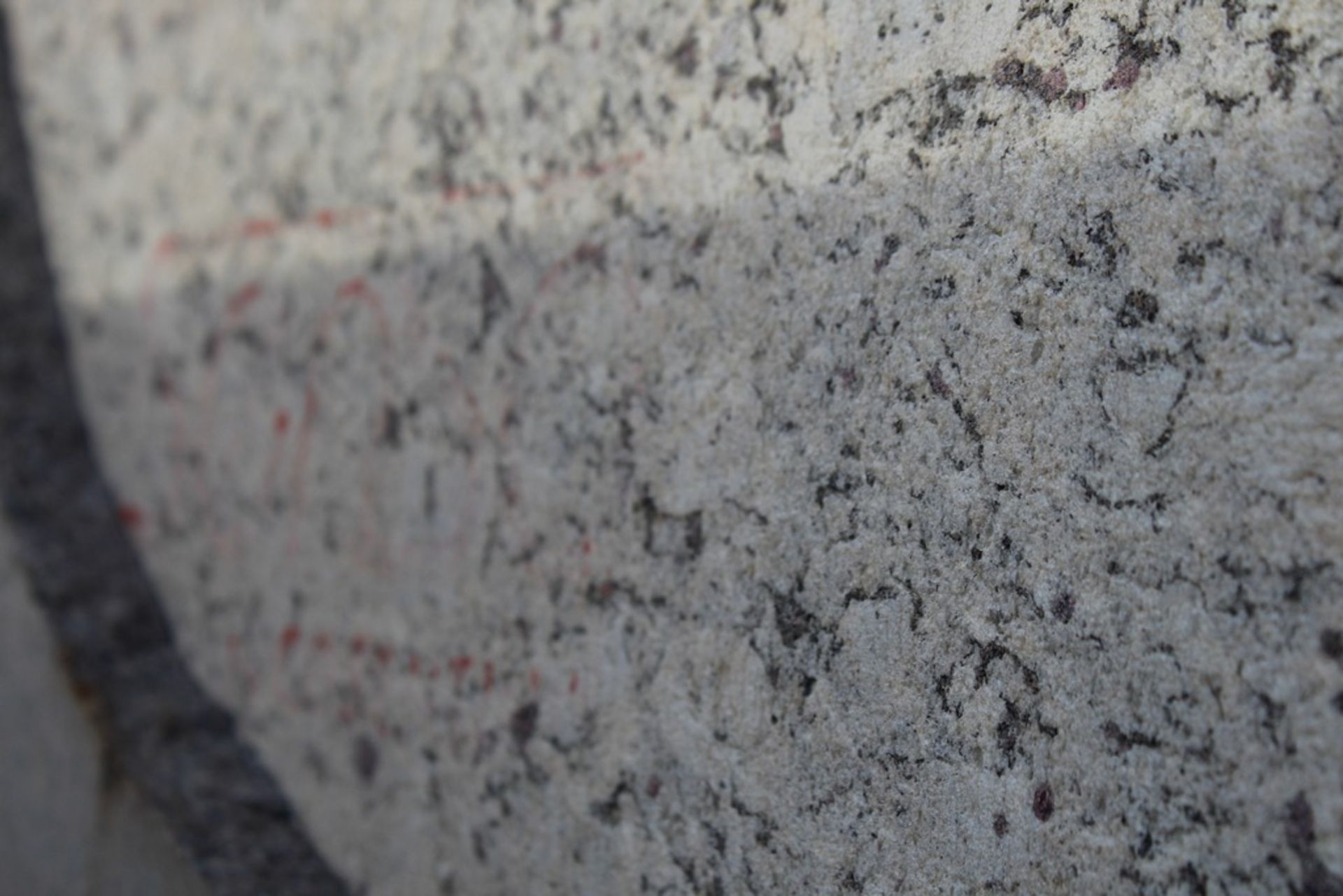 GRANITE SLAB - 84" X 77" (TAN/GREY) - Image 3 of 4