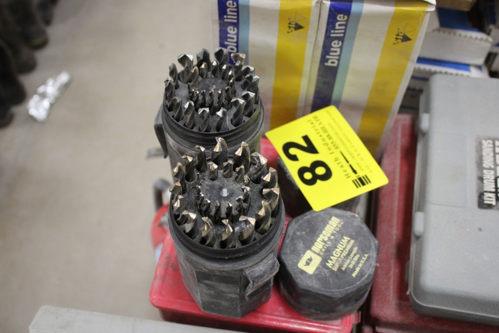 ASSORTED DRILL INDEXES WITH SOME DRILL BITS - Image 4 of 4