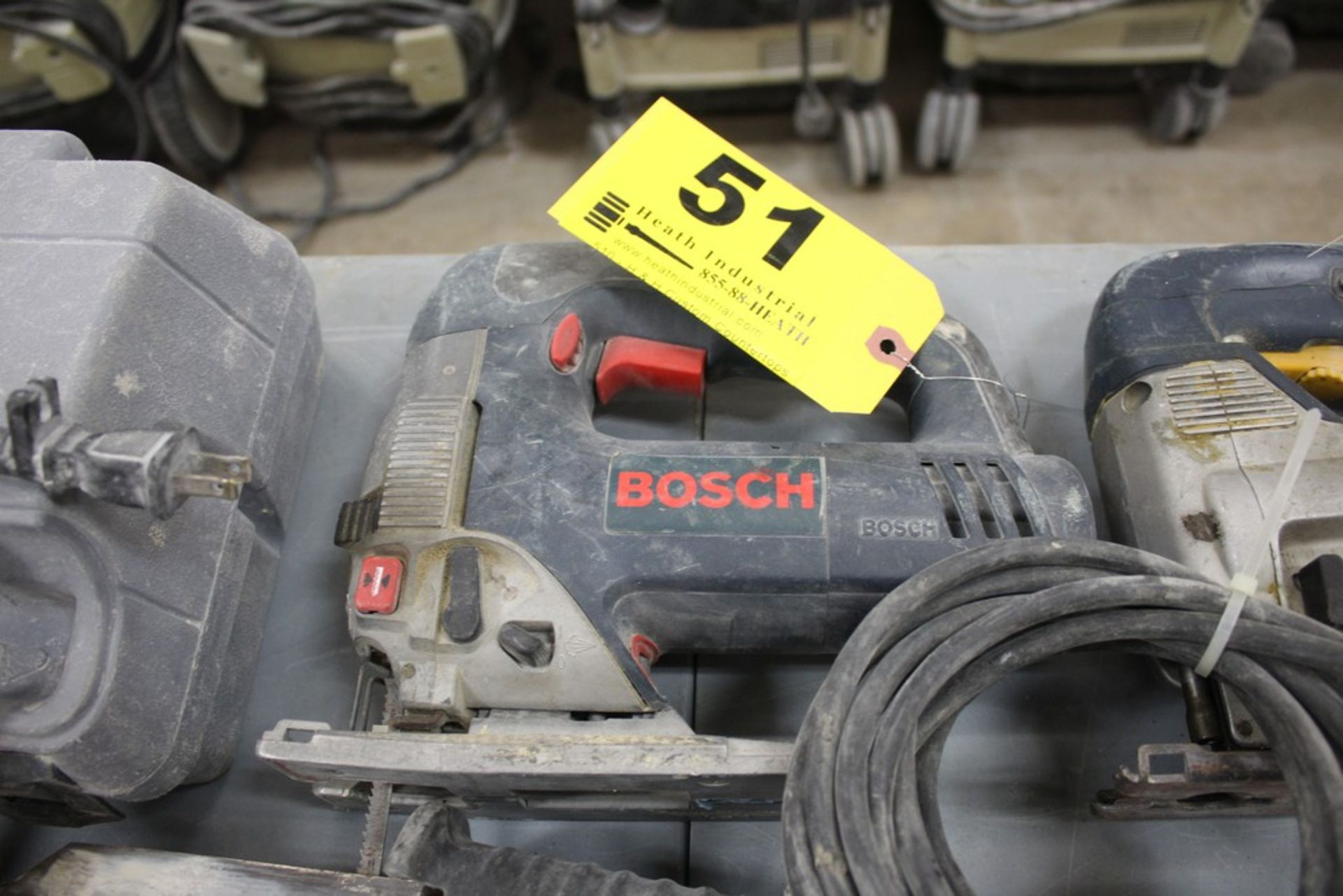 BOSCH MODEL 1590 EVS ELECTRIC JIG SAW