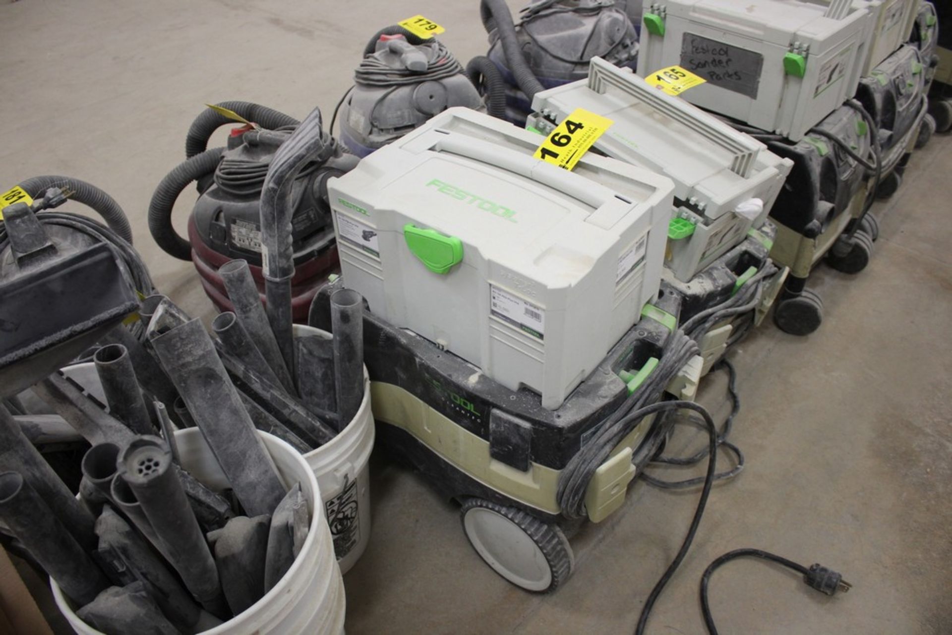 FESTOOL MODEL CT22E DUST EXTRACTION VACUUM SYSTEM