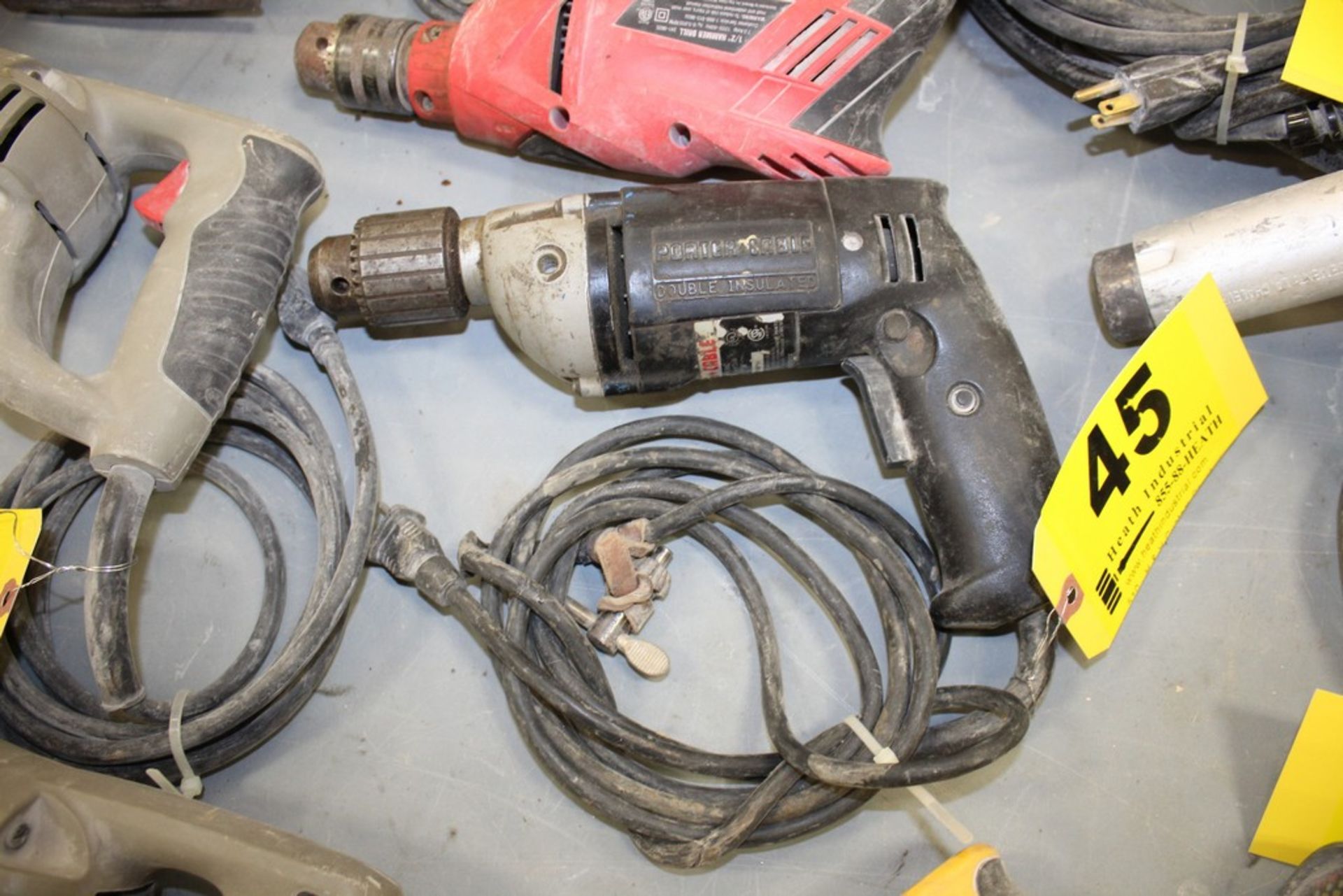 PORTER CABLE 1/2" ELECTRIC DRILL - Image 2 of 2