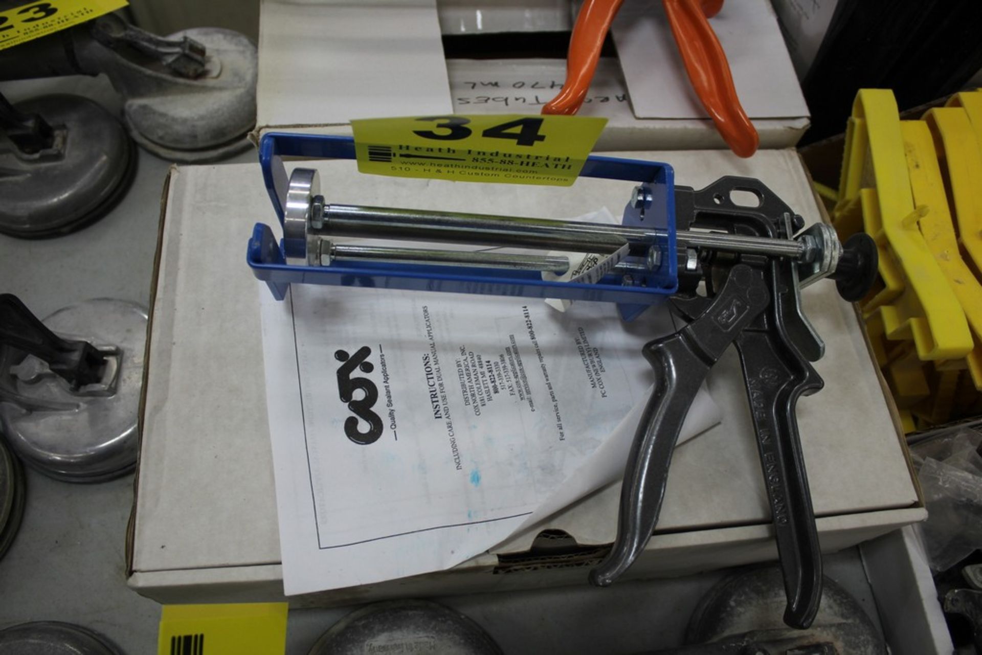 COX DUAL CARTRIDGE APPLICATOR (APPEARS NEW) - Image 2 of 2