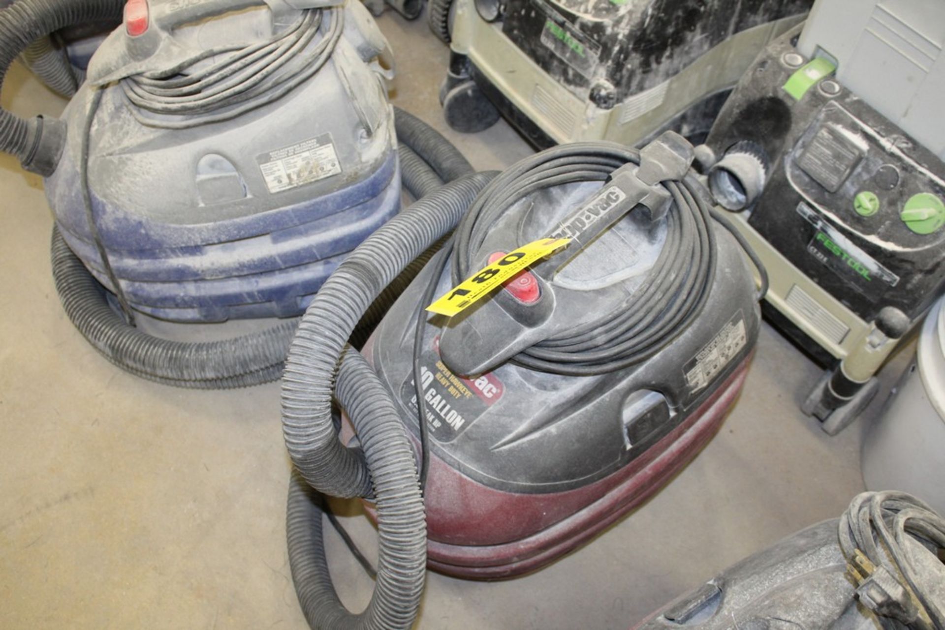 SHOP VAC 10 GALLON, 6.5 HP