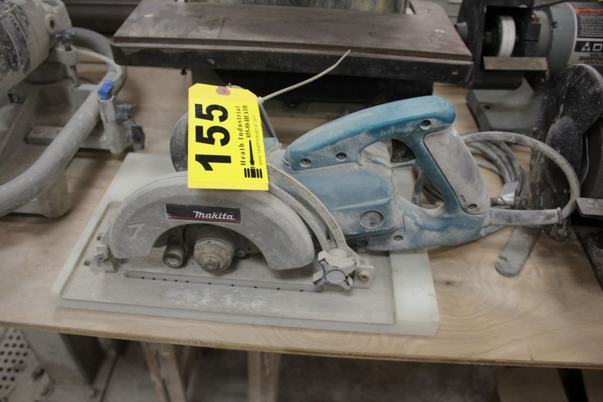 MAKITA MODEL 5277NB 7 1/4" CIRCULAR SAW - Image 2 of 2