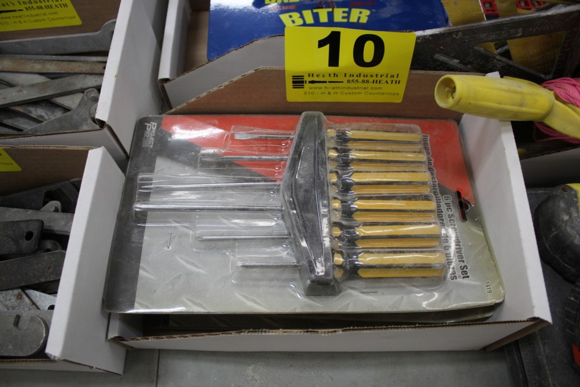 (3) SCREWDRIVER SETS (NEW) IN BOX - Image 2 of 2