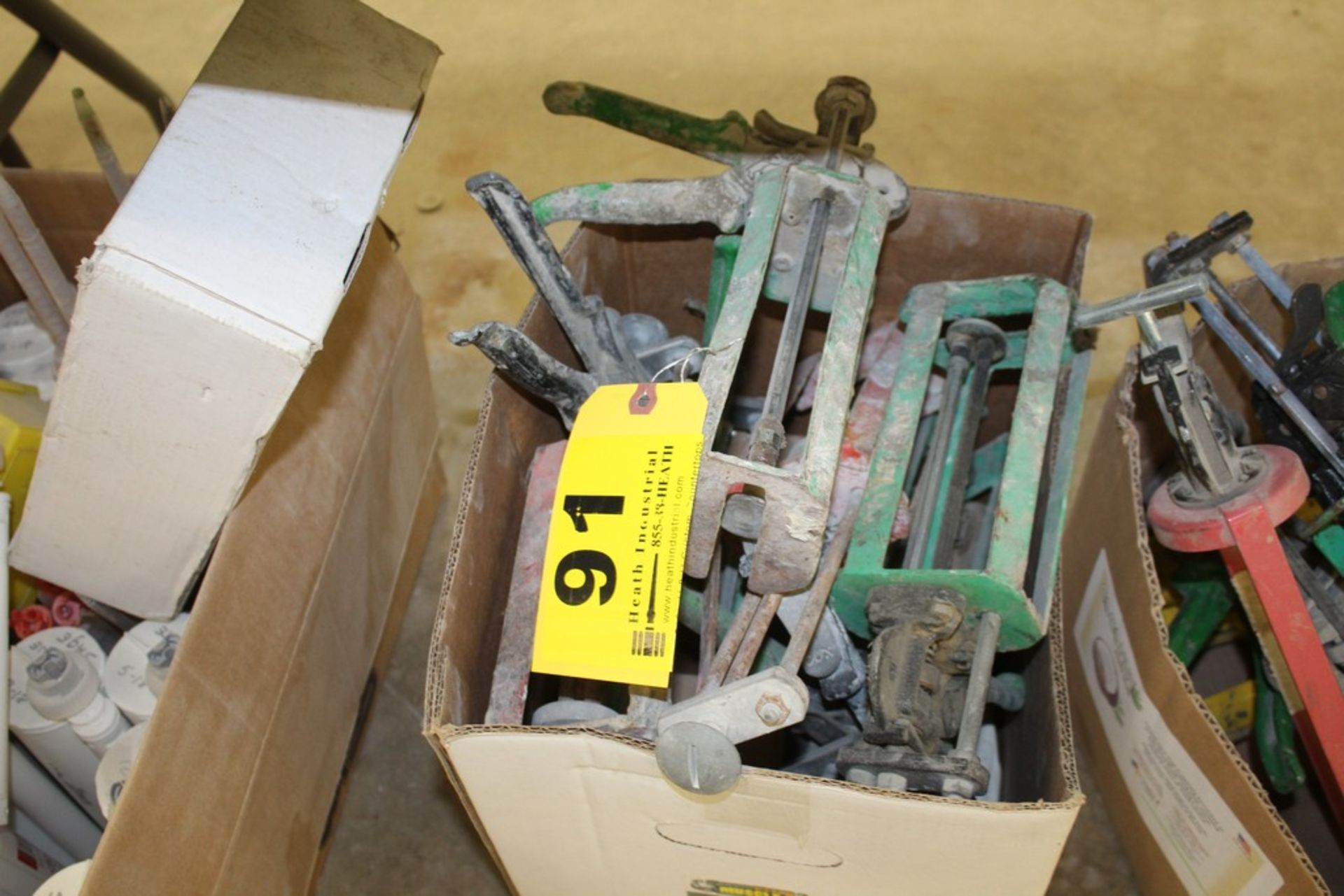 ASSORTED DUAL CARTRIDGE CAULK GUNS - Image 2 of 2