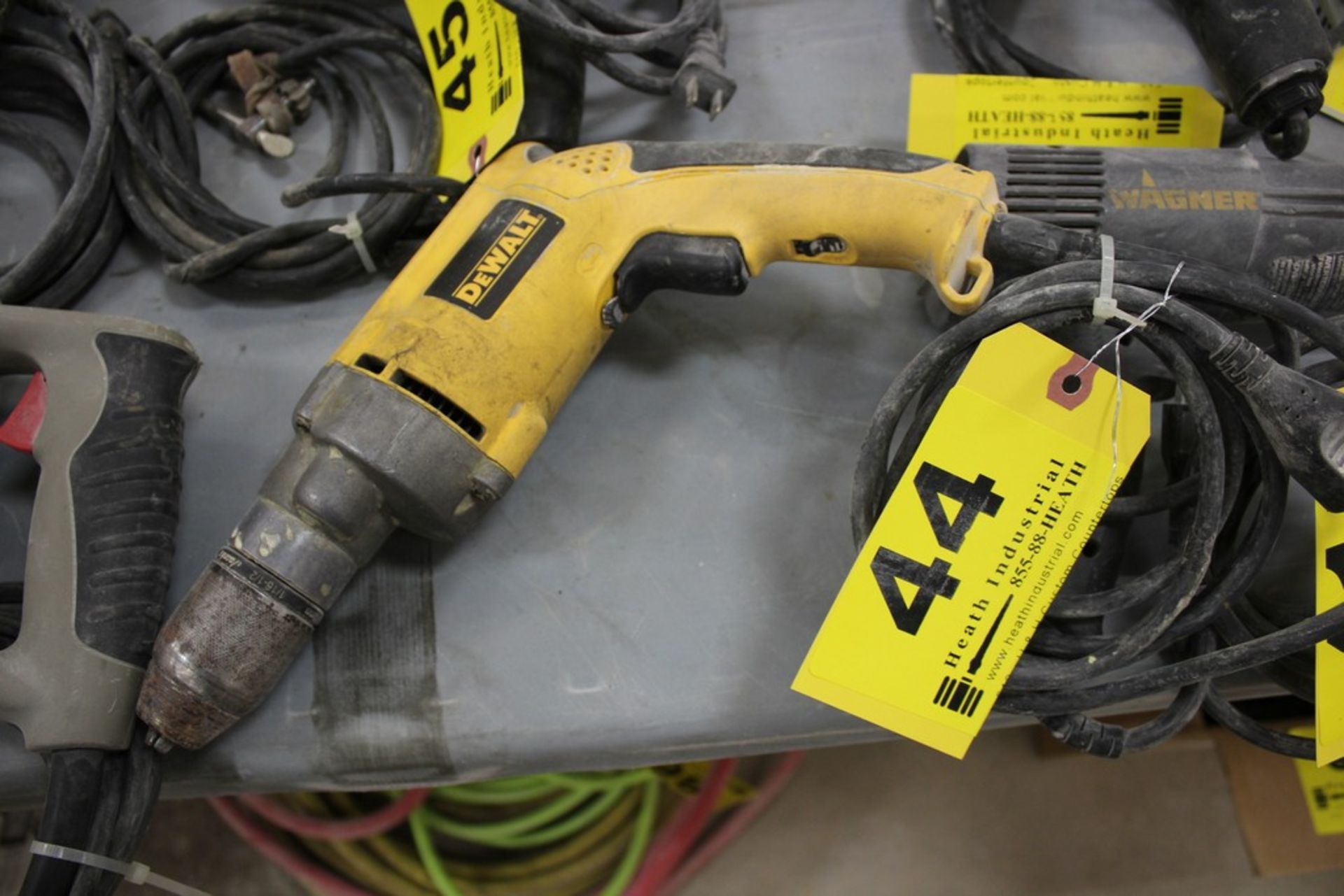 DEWALT MODEL DW236 1/2" ELECTRIC DRILL - Image 2 of 2