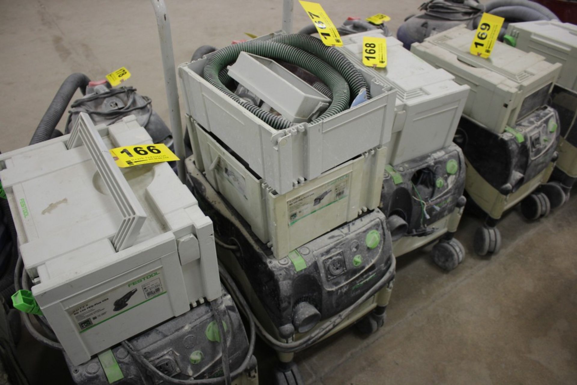 FESTOOL MODEL CT22E DUST EXTRACTION VACUUM SYSTEM