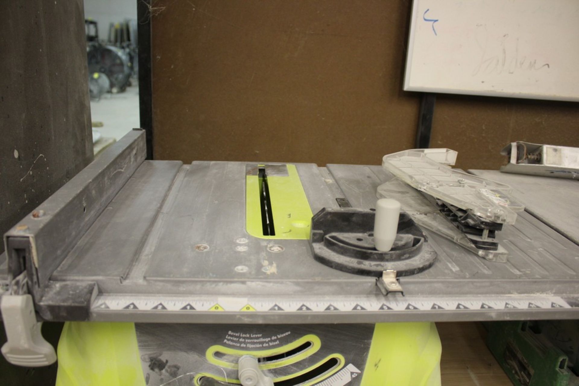 RYOBI 10" TABLE SAW - Image 6 of 6