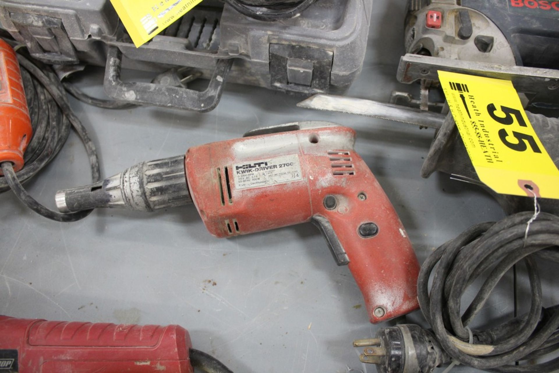 HILTI KWIK DRIVER 2700 ELECTRIC SCREW GUN - Image 2 of 2