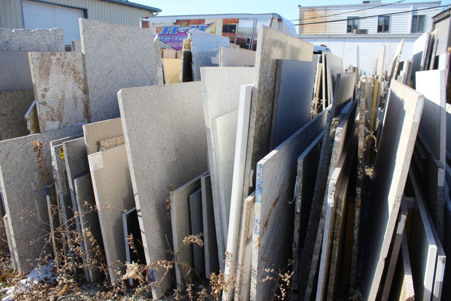 ASSORTED REMINANT SLABS - Image 2 of 2