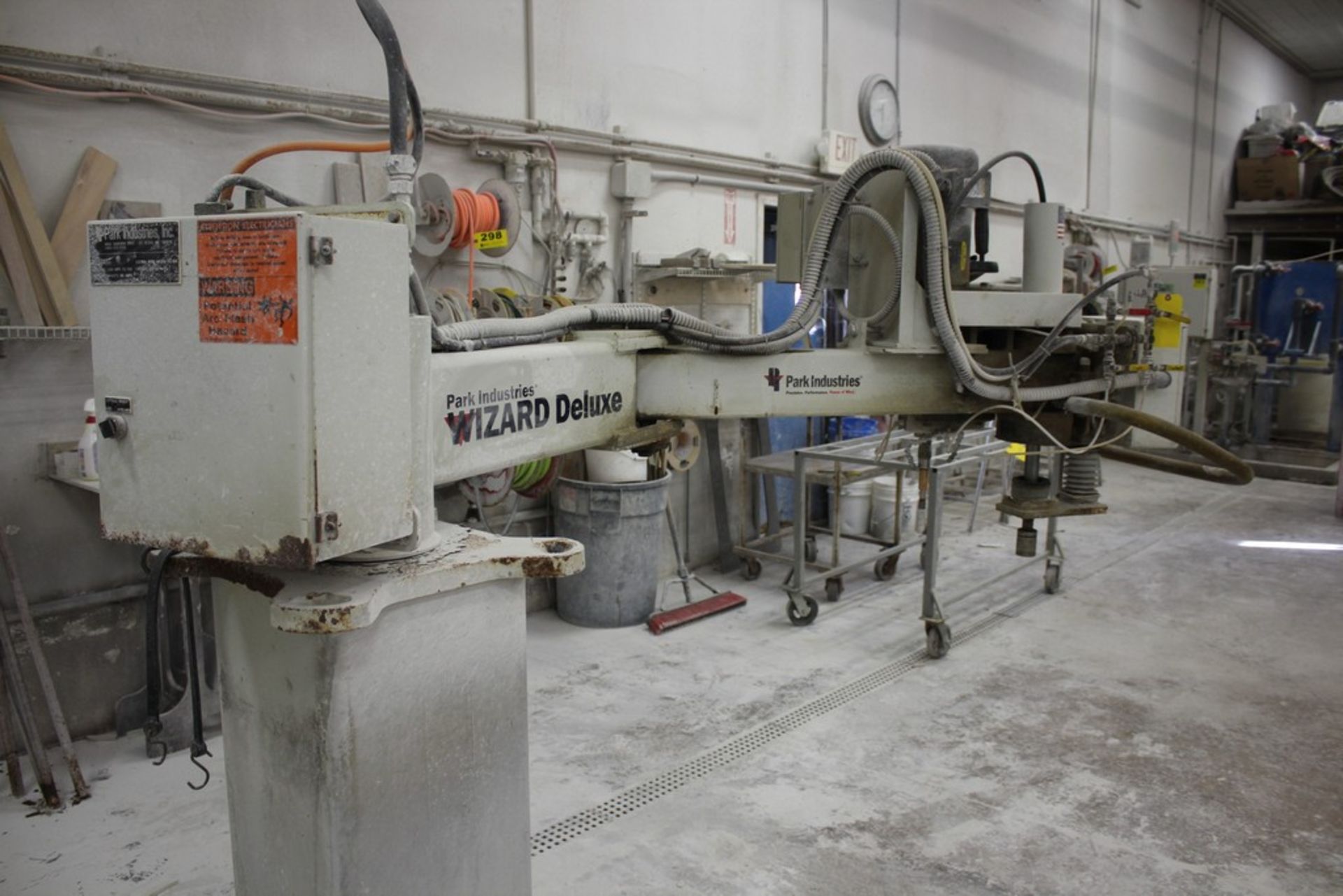 PARK INDUSTRIES MODEL WIZARD DELUXE RADIAL ARM WORKSTATION - Image 16 of 16