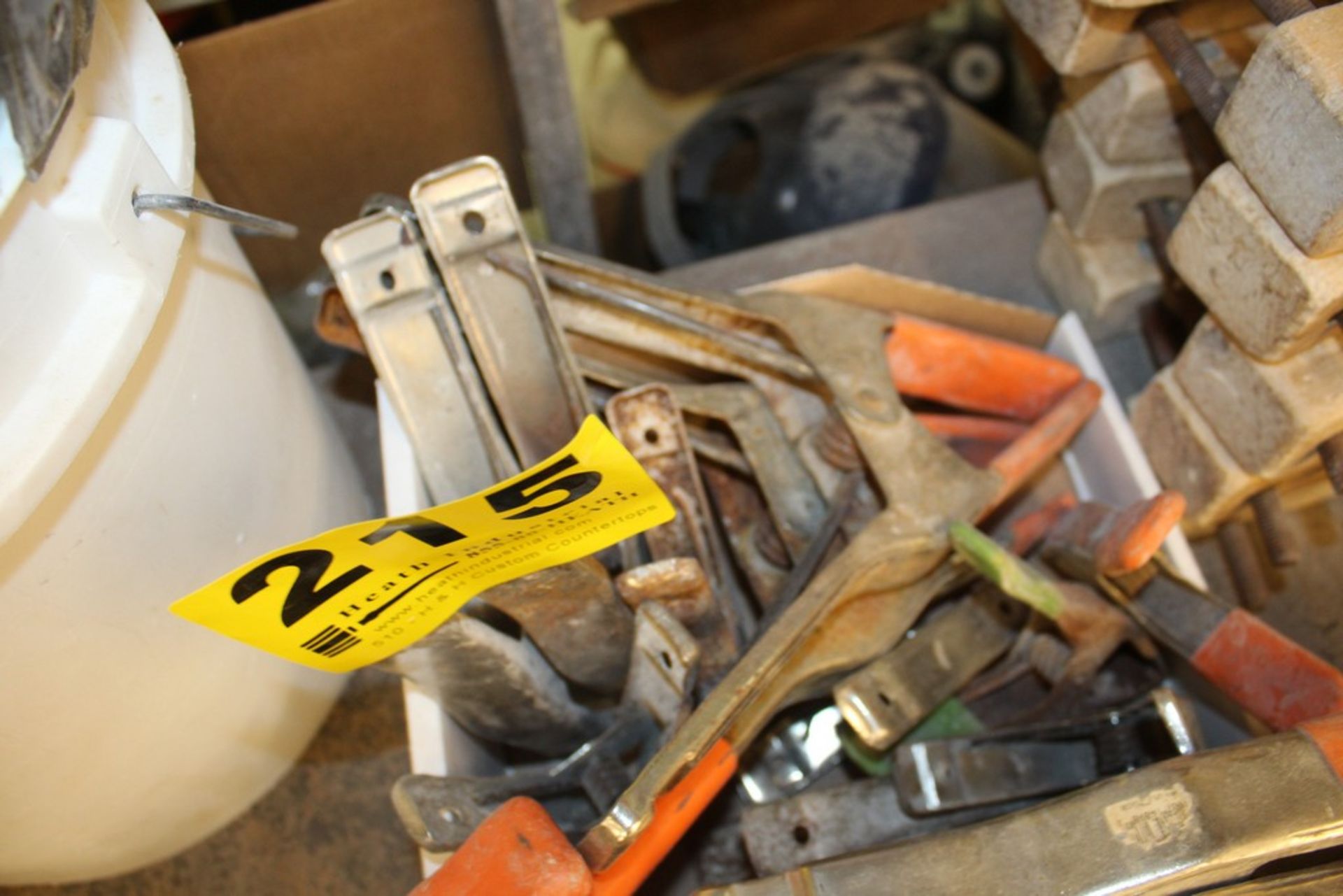 ASSORTED STYLE CLAMPS - Image 2 of 2