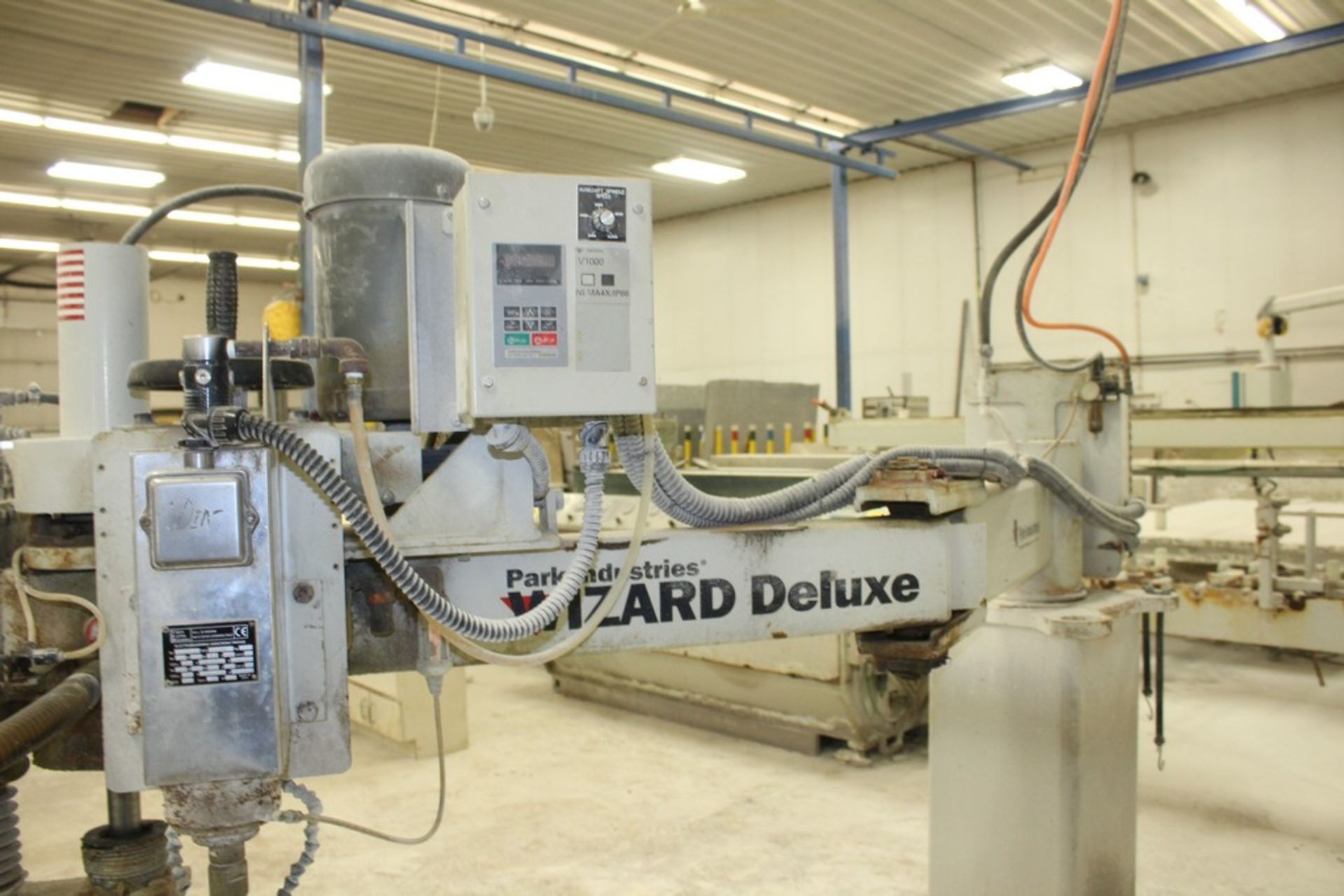 PARK INDUSTRIES MODEL WIZARD DELUXE RADIAL ARM WORKSTATION - Image 9 of 16