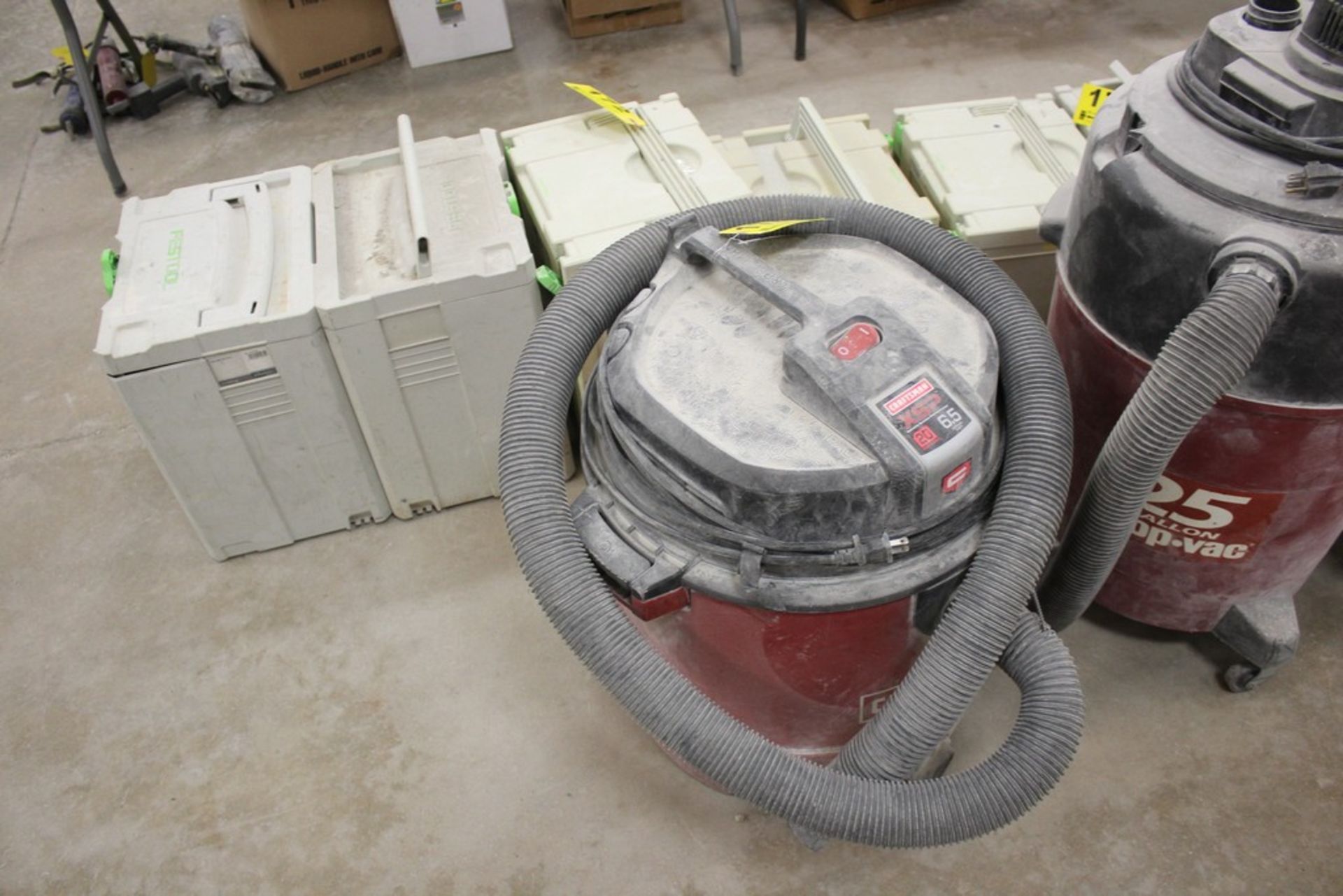 CRAFTSMAN XSP 20 GALLON 6.5 HP SHOP VAC