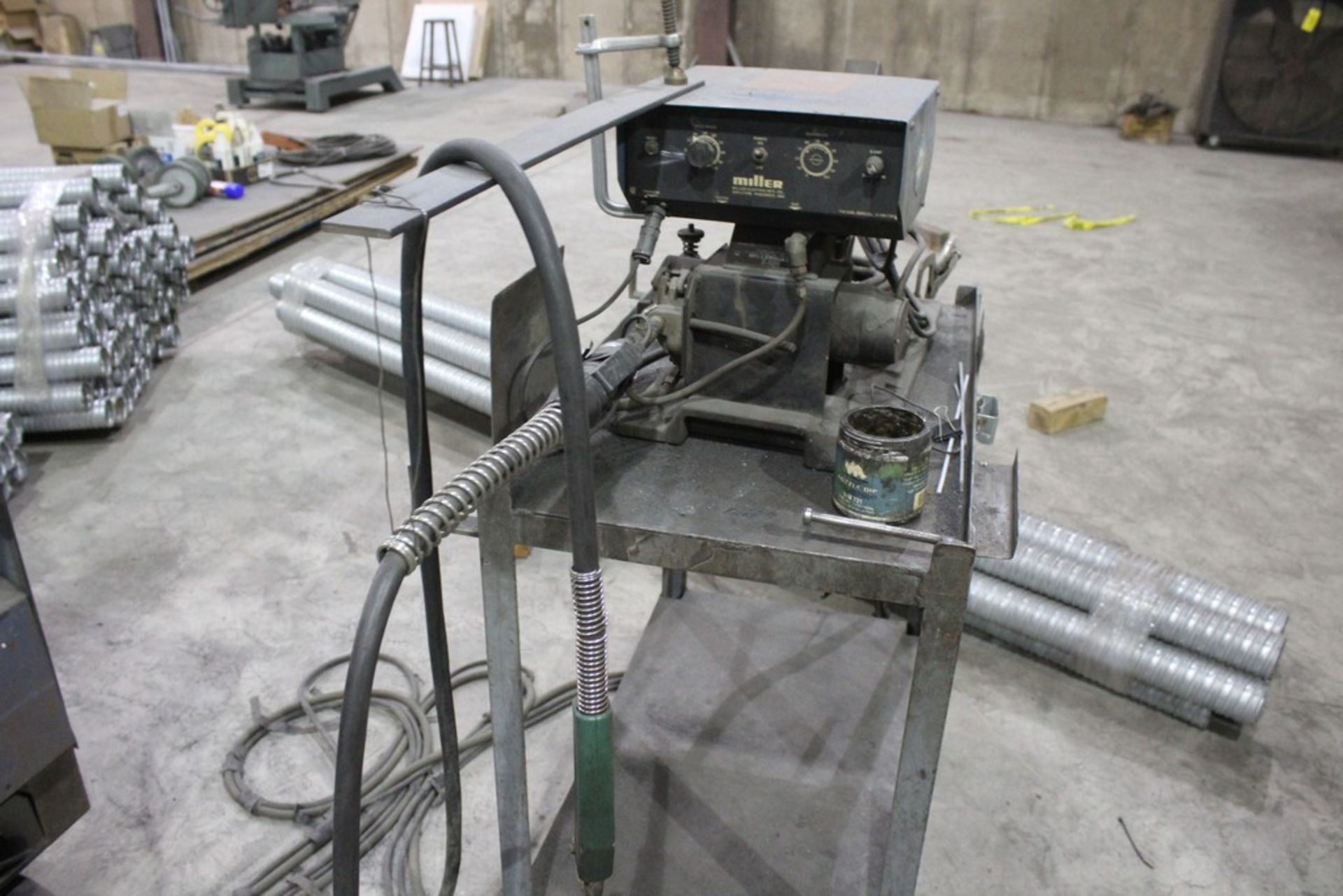 MILLER MODEL CP-250TS WELDER WITH MILLERMATIC S-52E WIRE FEED - Image 4 of 6