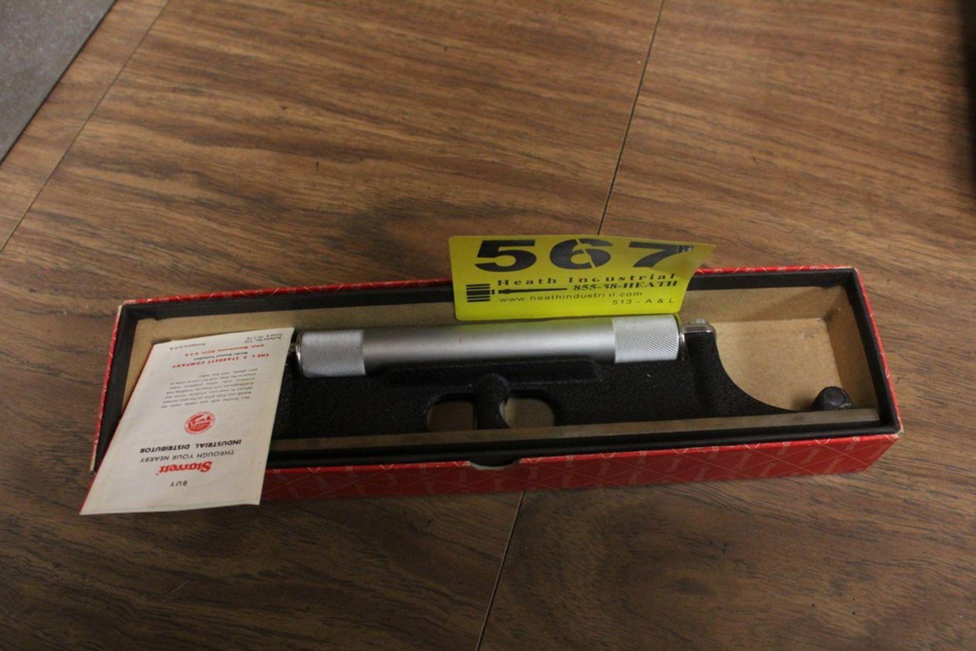 STARRETT NO. 98 12" PRECISION LEVEL