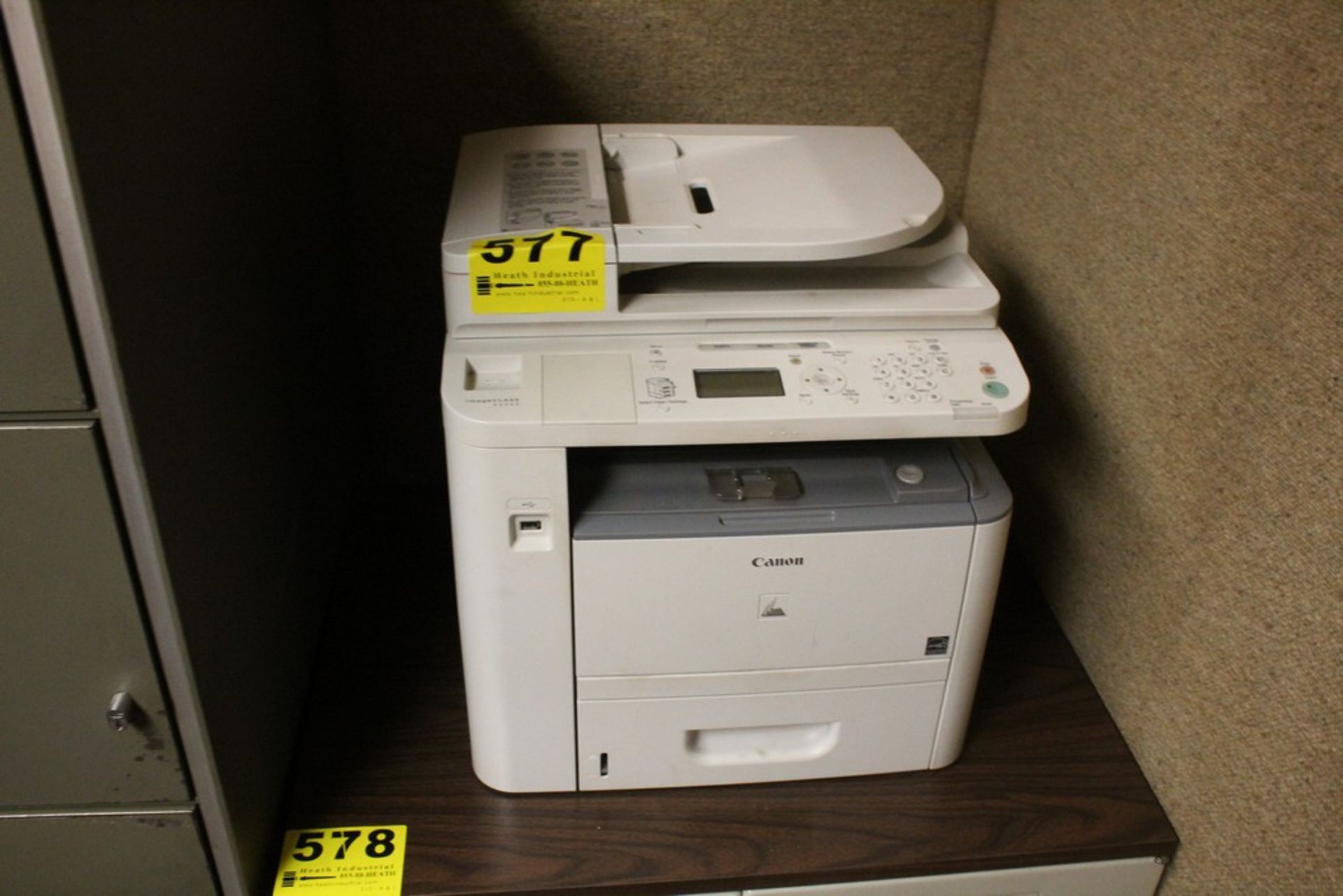 CANNON IMAGE CLASS DL320 MULTIFUNCTION PRINTER