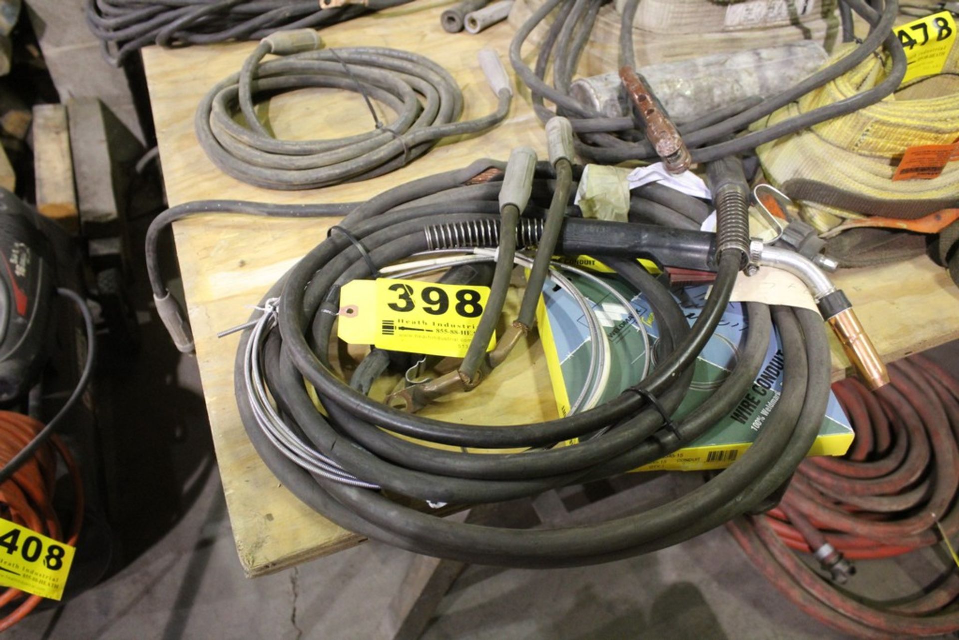 (2) ASSORTED MIG WELDING GUNS