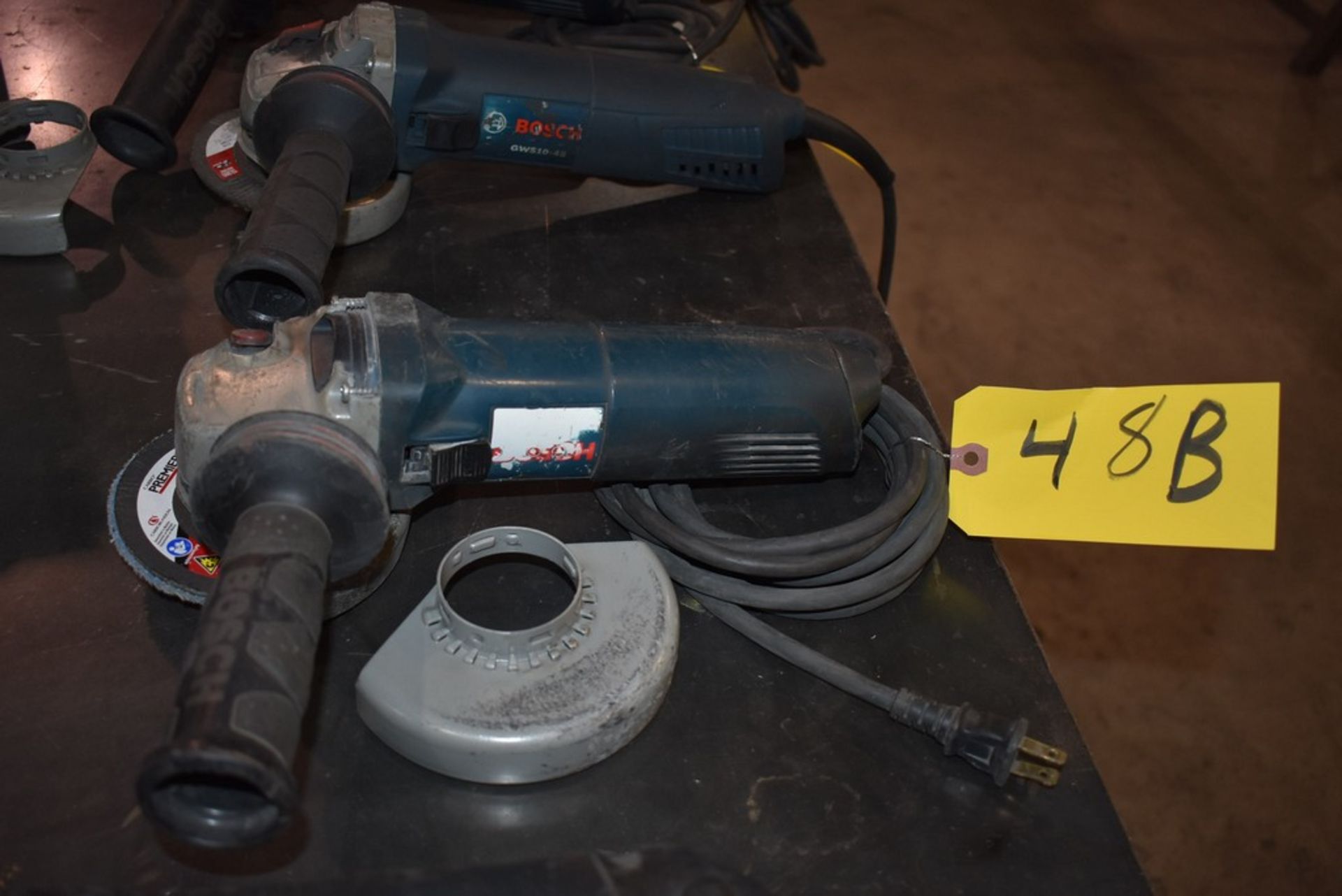 BOSCH 1800 RIGHT ANGLE GRINDER