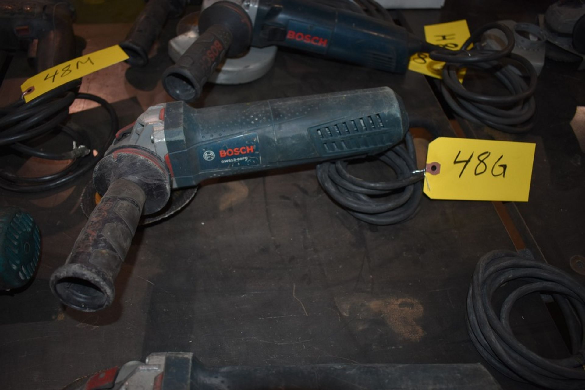 BOSCH GWS13-60PD RIGHT ANGLE GRINDER