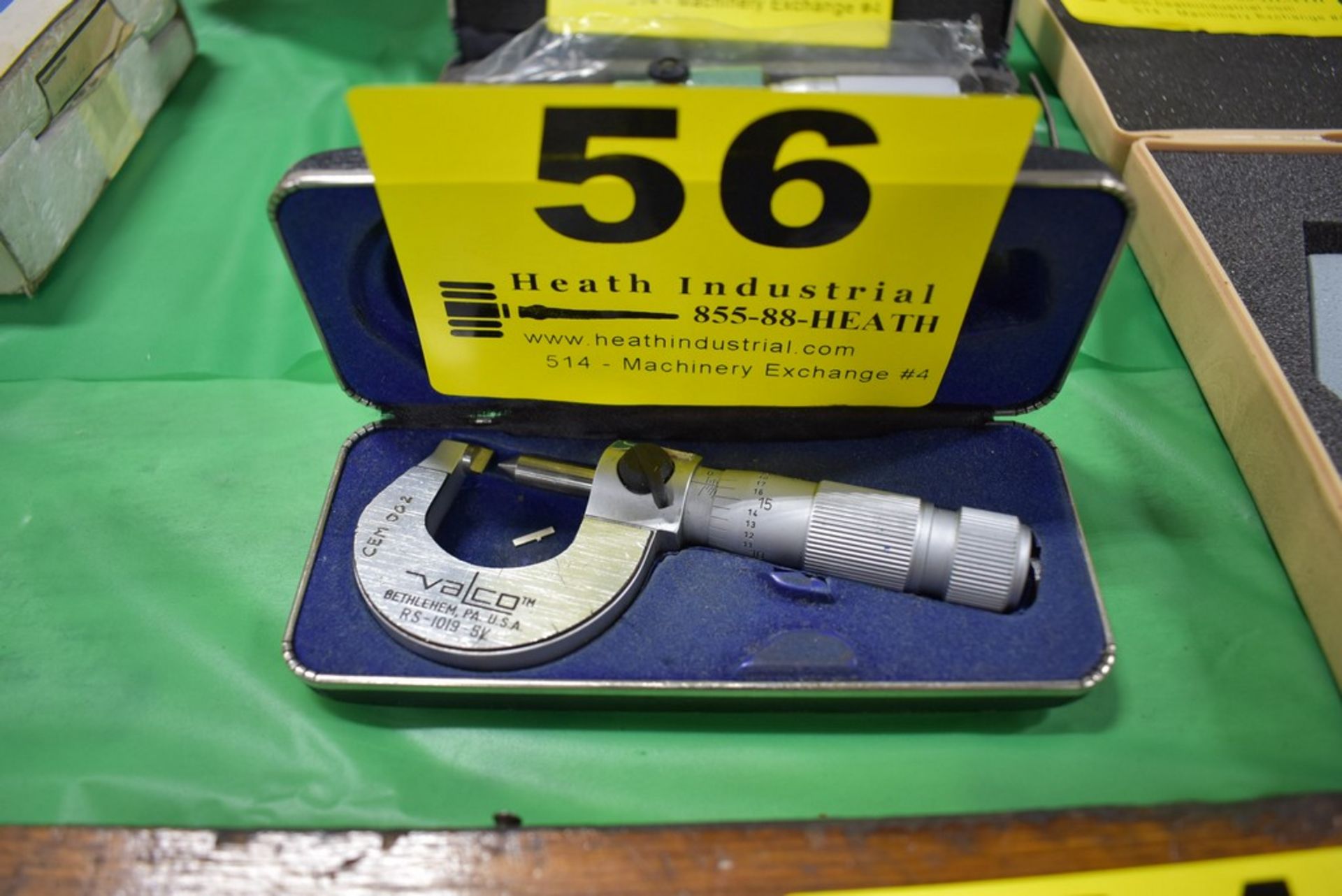 VALCO 0"- 1" MICROMETER