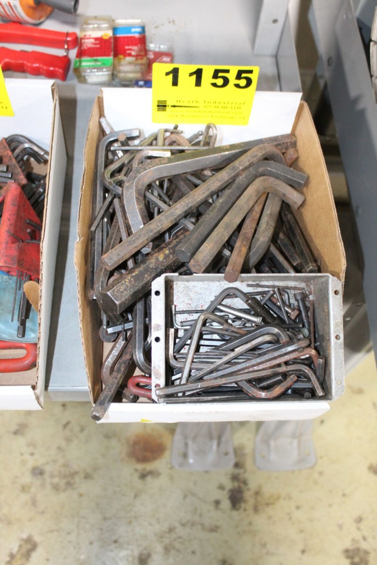 ASSORTED HEX KEYS IN BOX