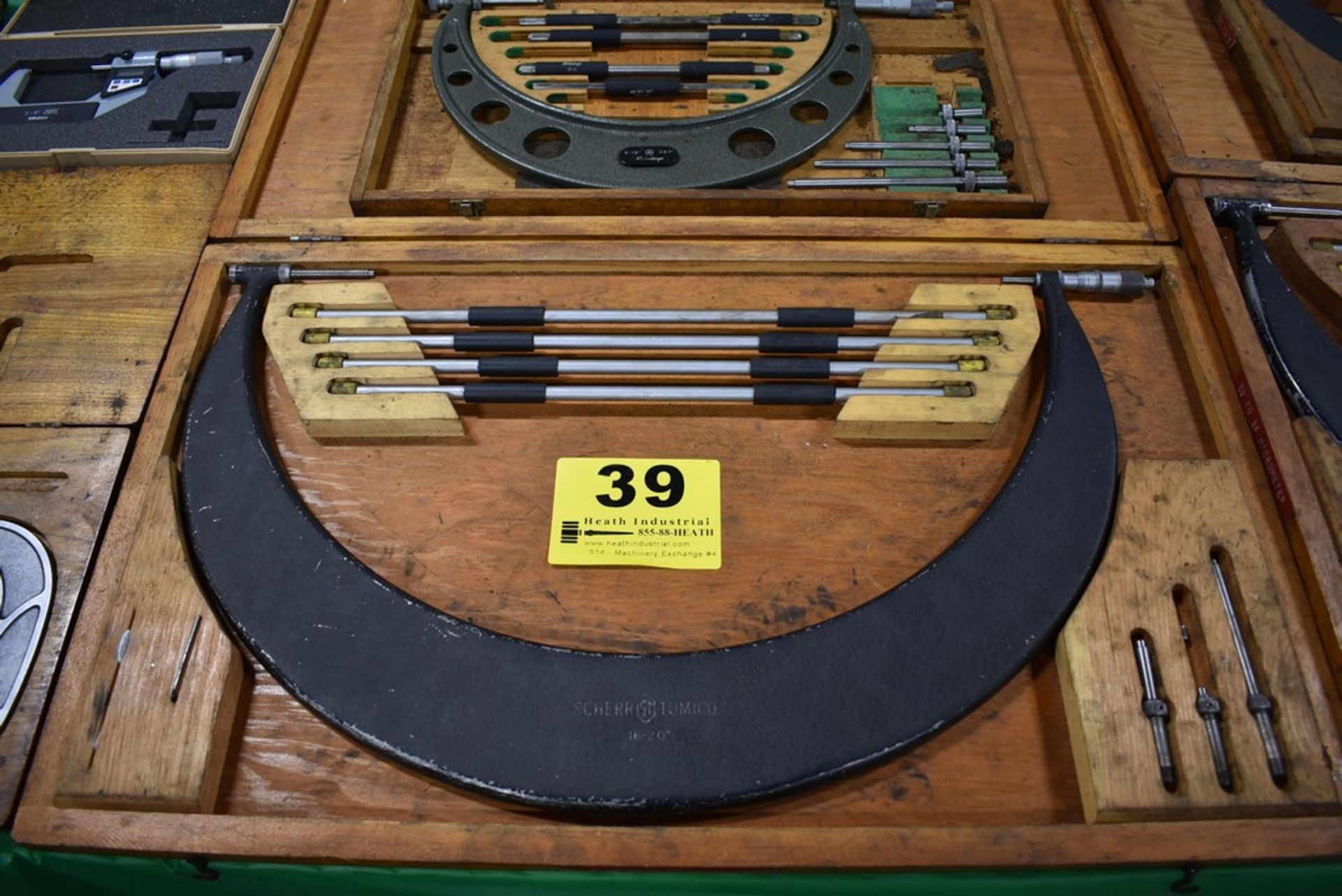 SCHERR TUMICO 16"- 20" MICROMETER