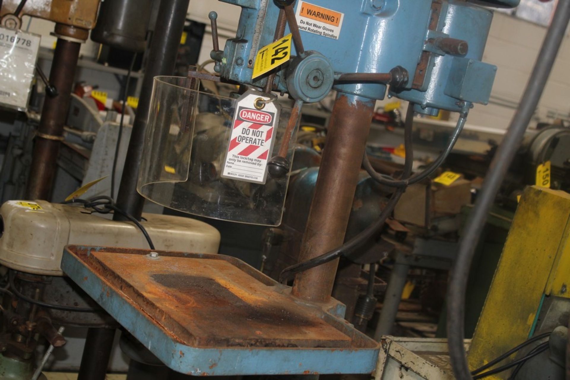 CLAUSING 16" FLOOR STANDING DRILL PRESS - Image 3 of 3