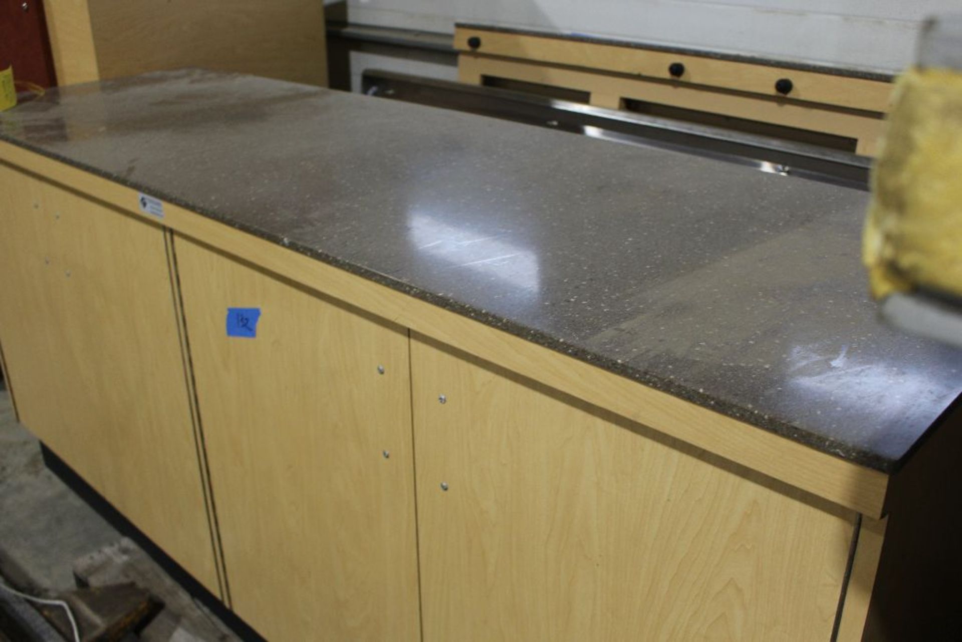 Counter, 72 1/2" x 23 1/8" x 33 1/2". - Image 3 of 4