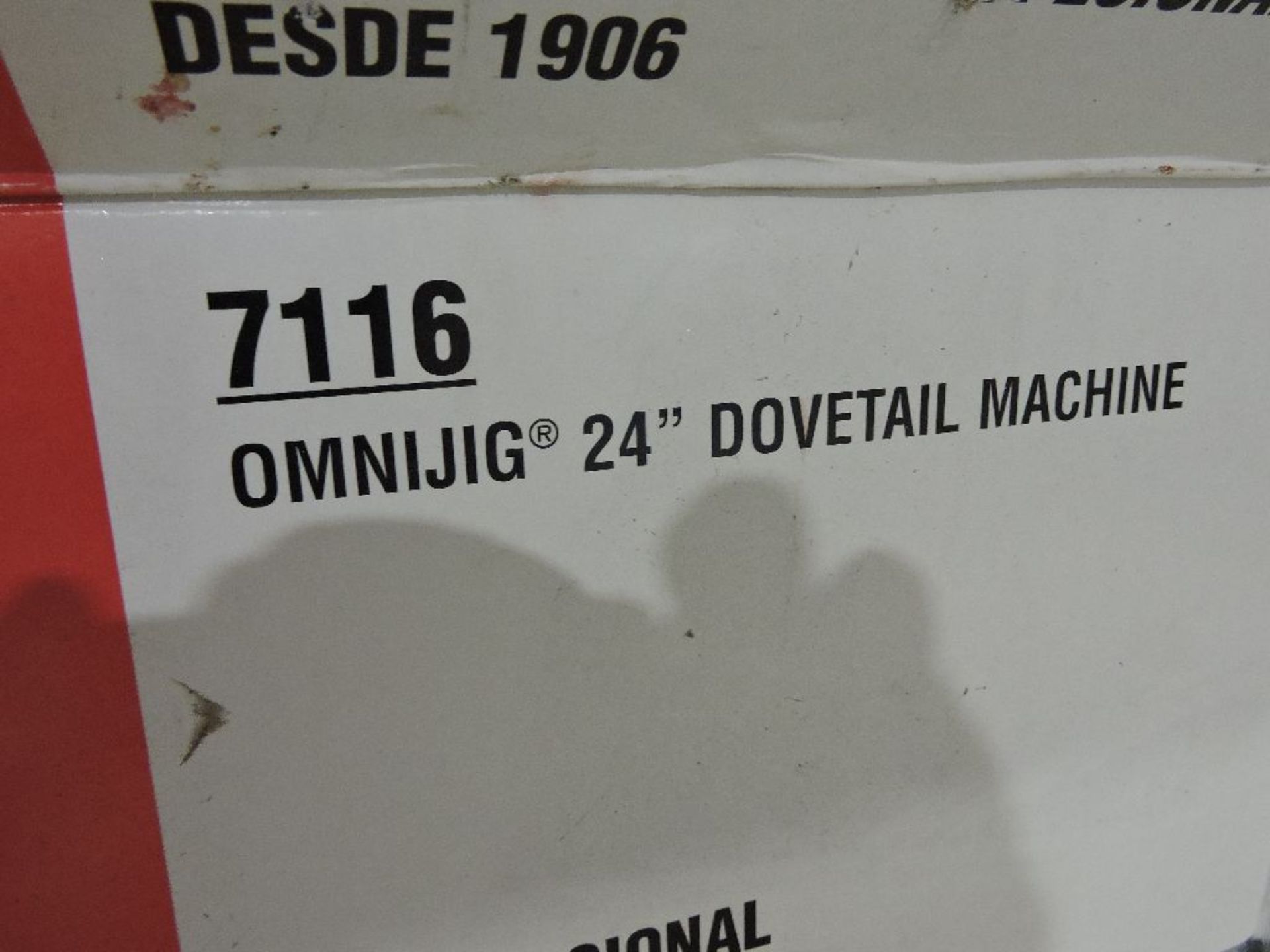 Porter Cable 24" Dovetail machine, model 71116, (New). - Image 2 of 4