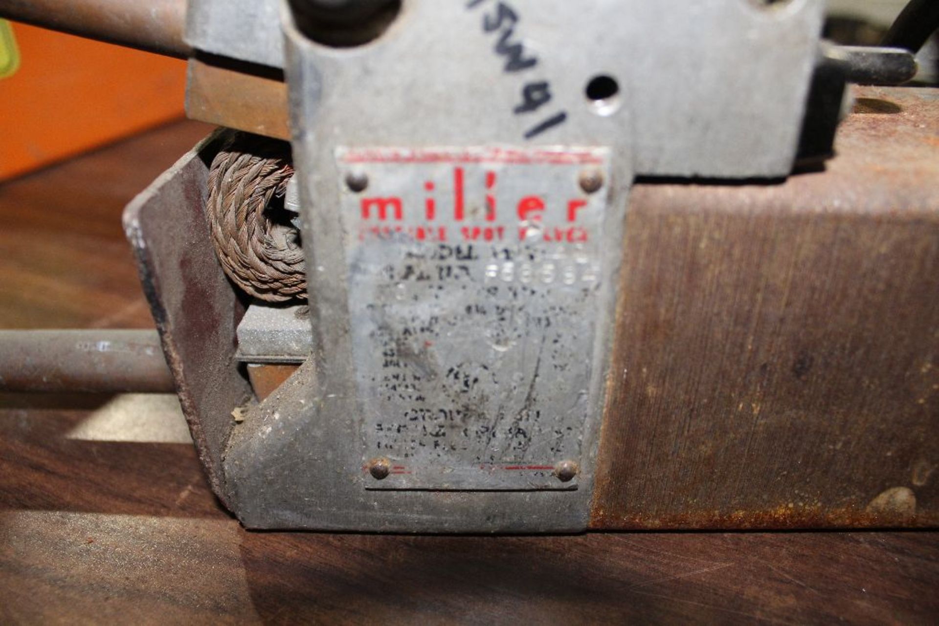 Miller spot welder. - Image 2 of 2