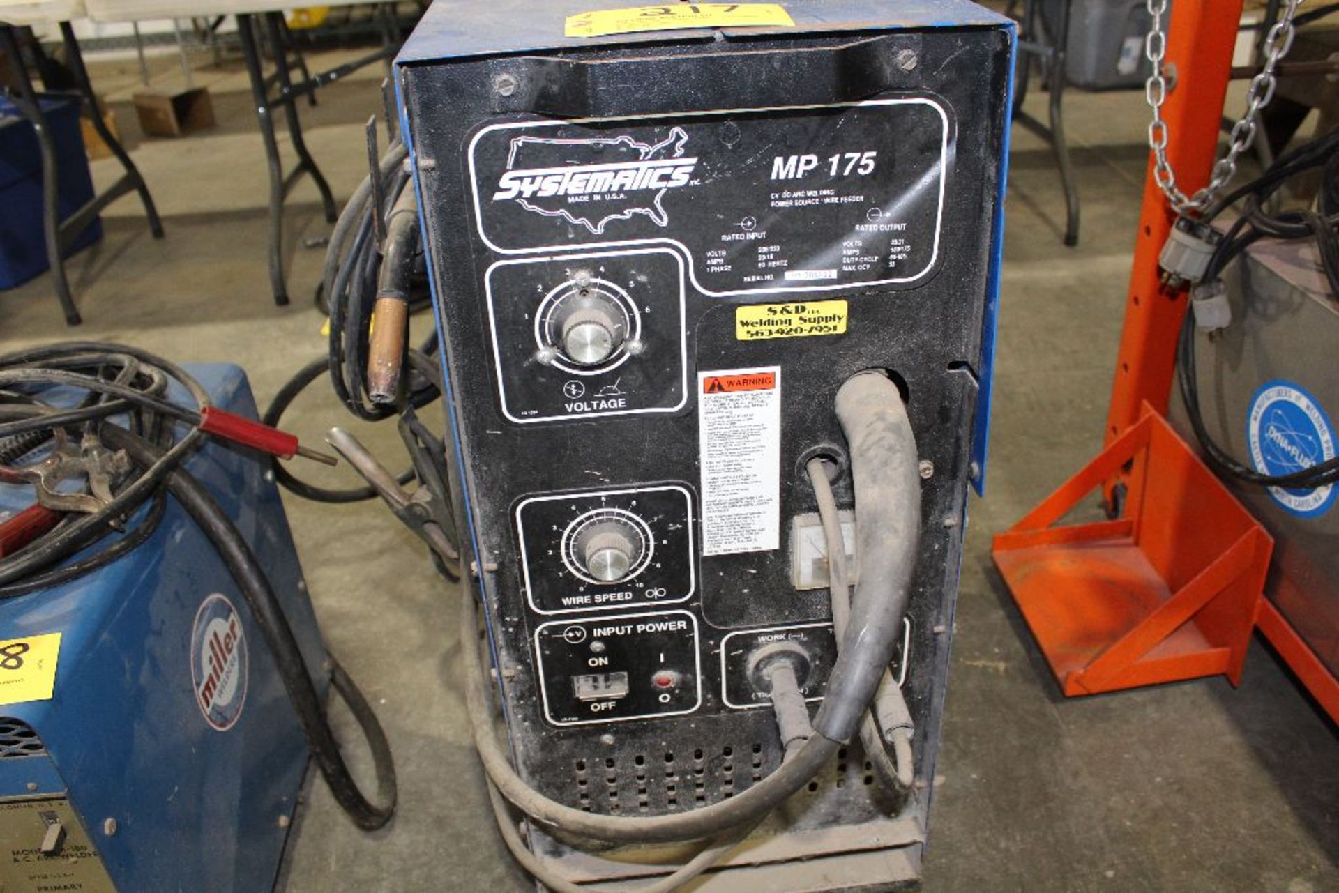 Systematic wire welder model MP175. - Image 2 of 2