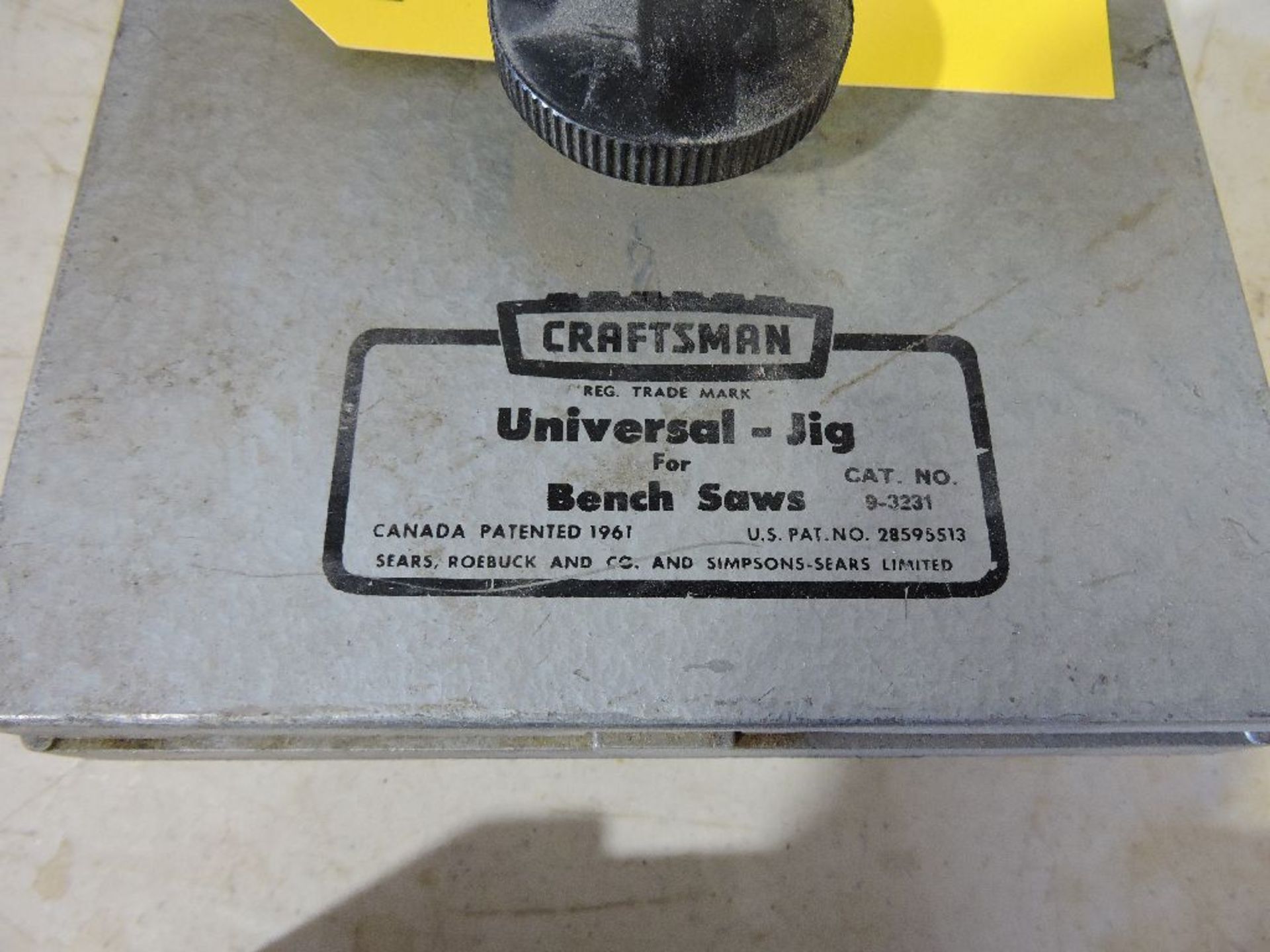 Craftsman Universal jig. - Image 2 of 2