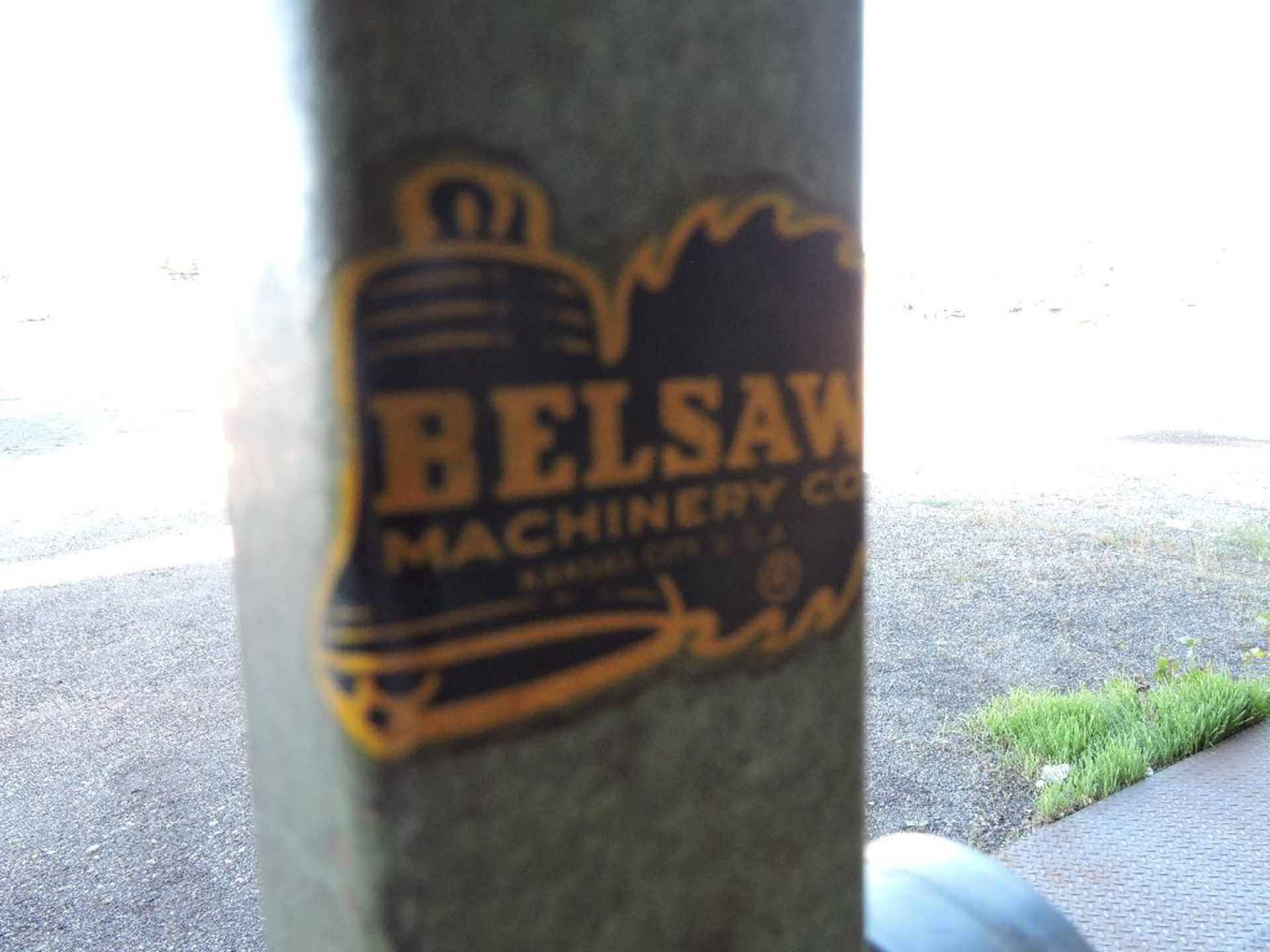 Belsaw 1" belt sander. - Image 3 of 3