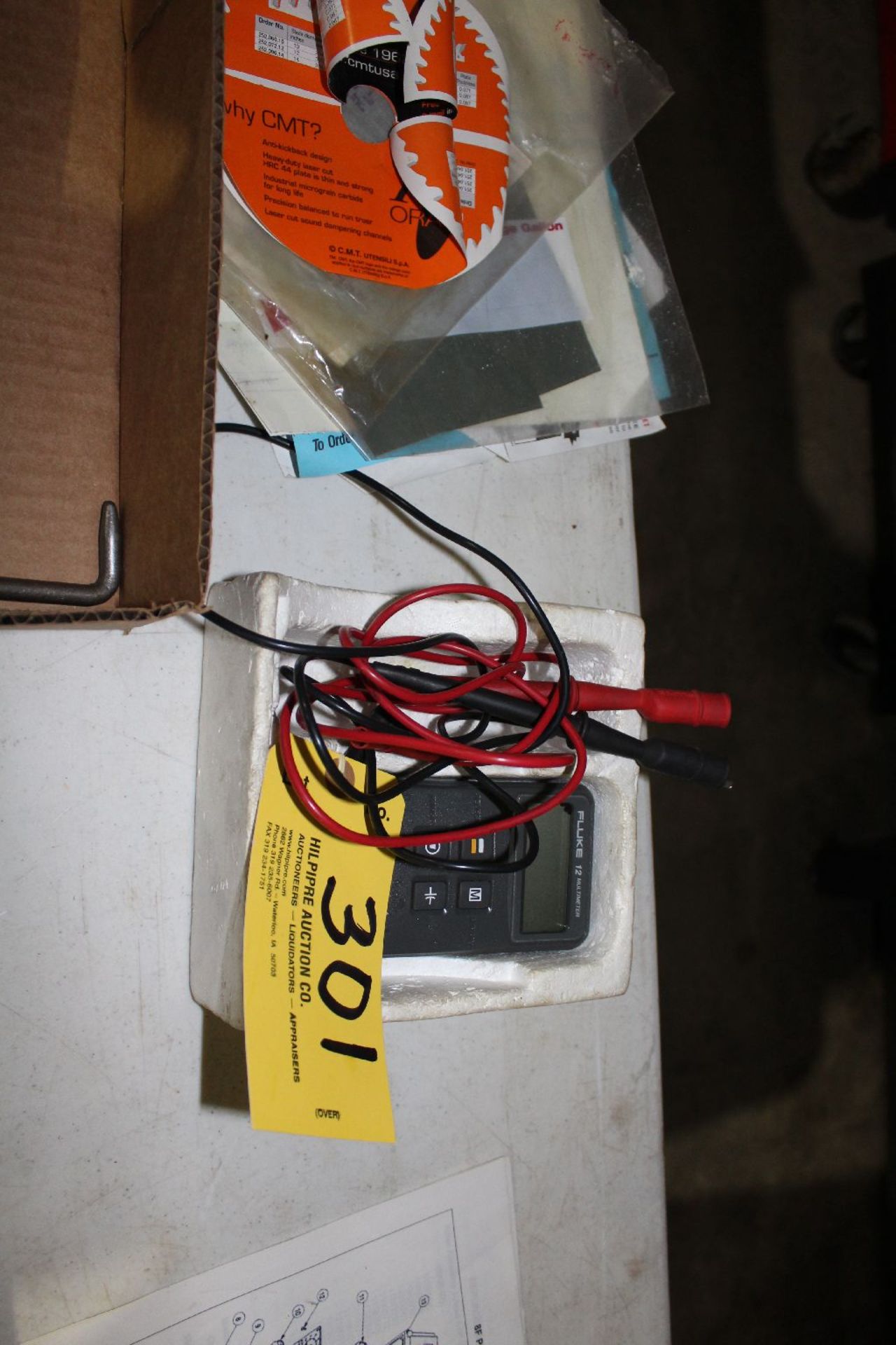 Fluke 12 multimeter.