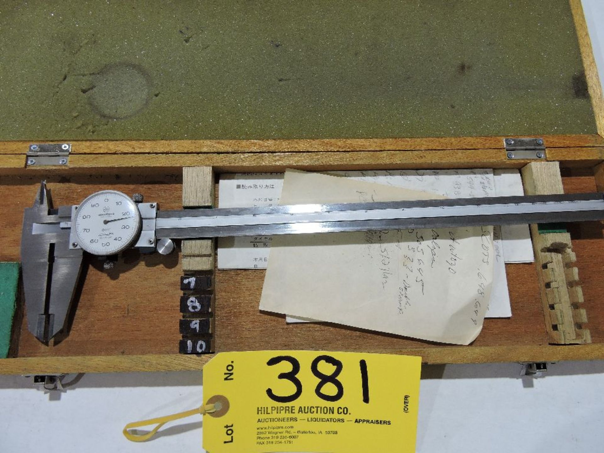 Mitutoyo 12" caliper. - Image 2 of 2