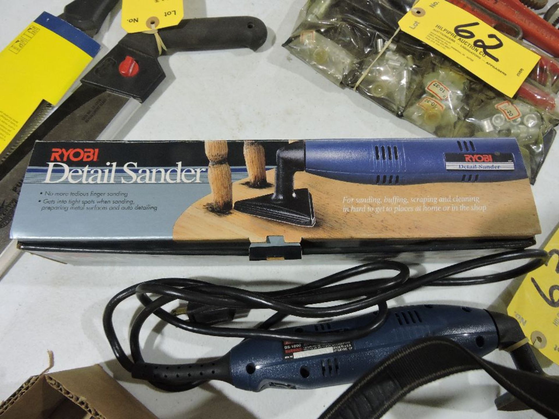 Ryobi detail sander. - Image 4 of 5