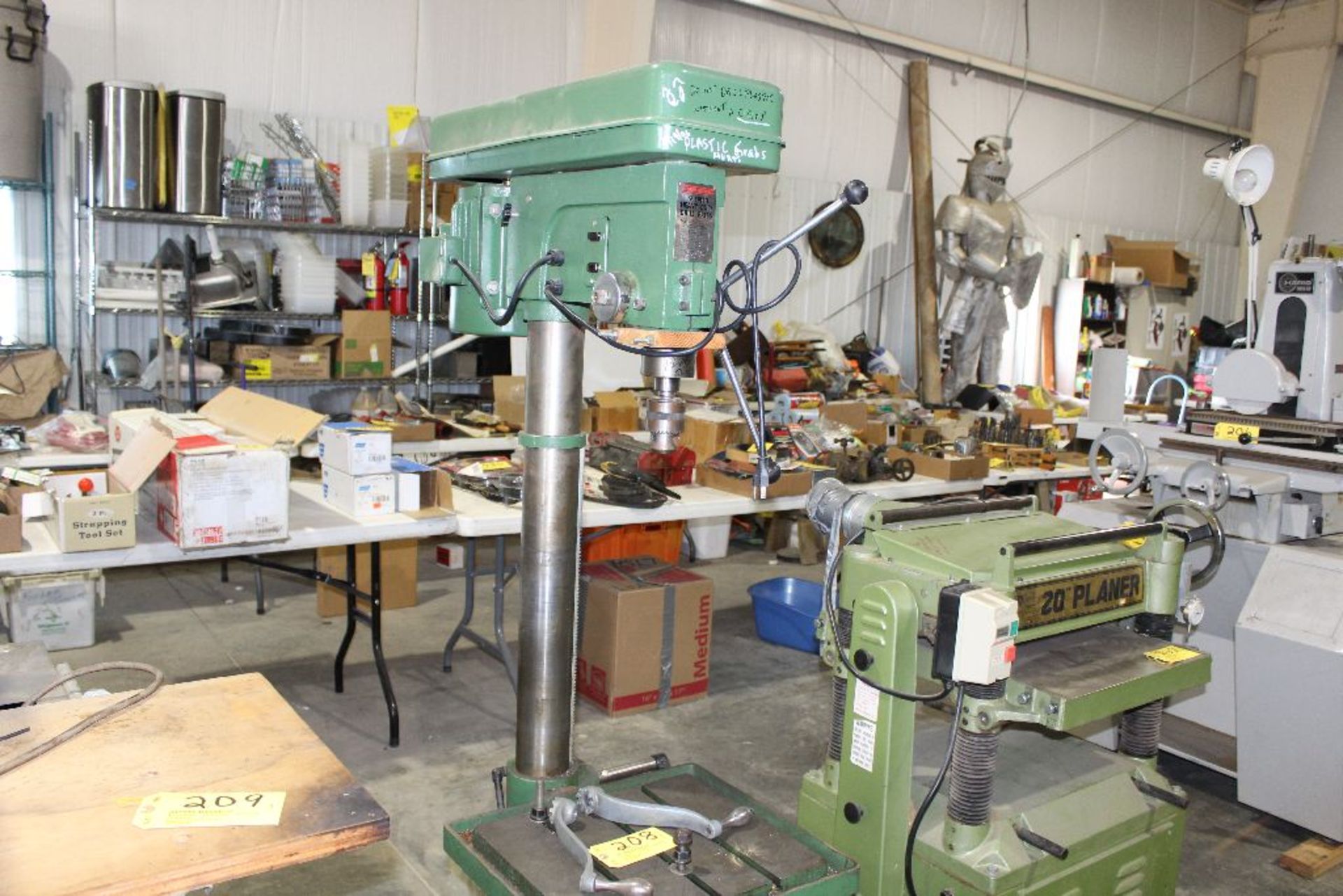 Central 9 sp. HD drill press #T-149.