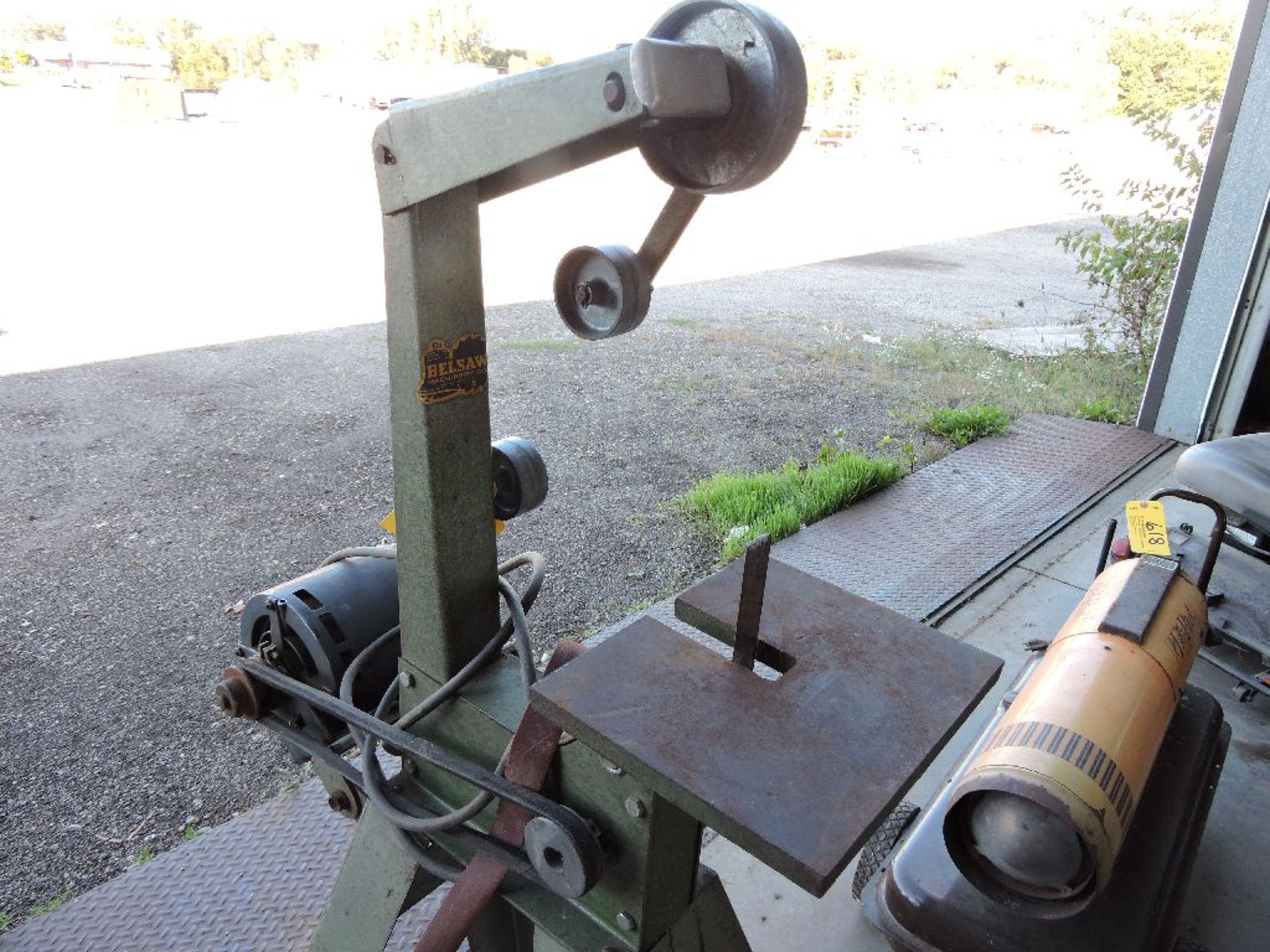 Belsaw 1" belt sander. - Image 2 of 3